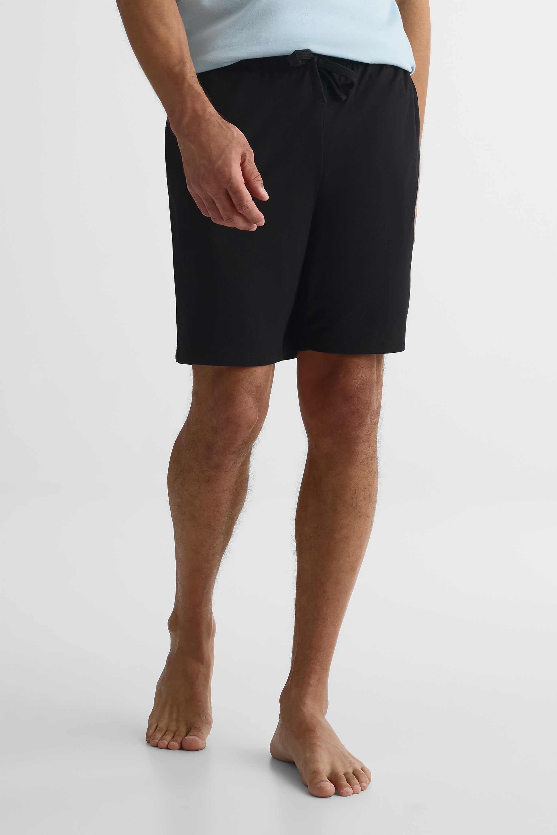 Bermudas de nuit en jersey - Bébé fille 2/40$ && NOIR