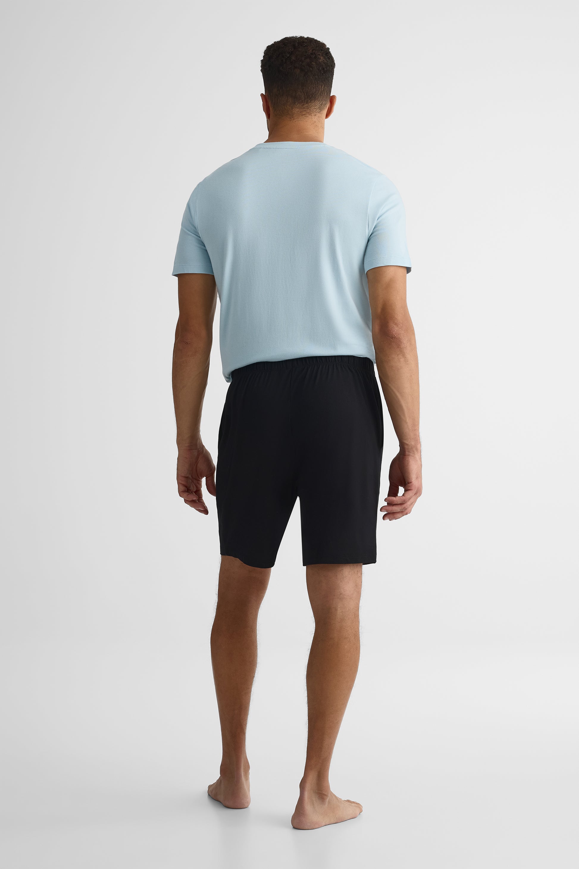 Bermudas de nuit en jersey - Bébé fille 2/40$ && NOIR