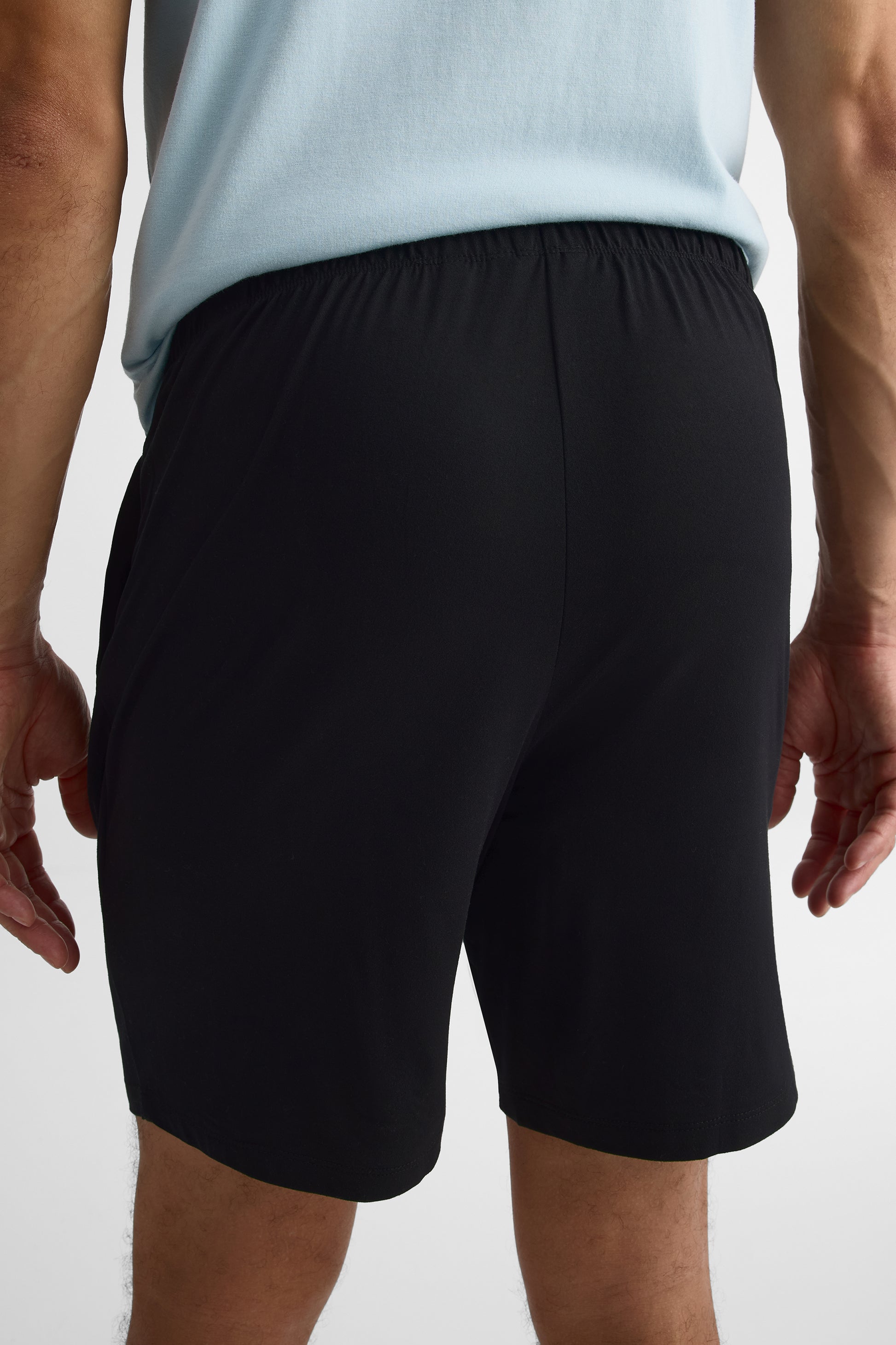 Bermudas de nuit en jersey - Bébé fille 2/40$ && NOIR
