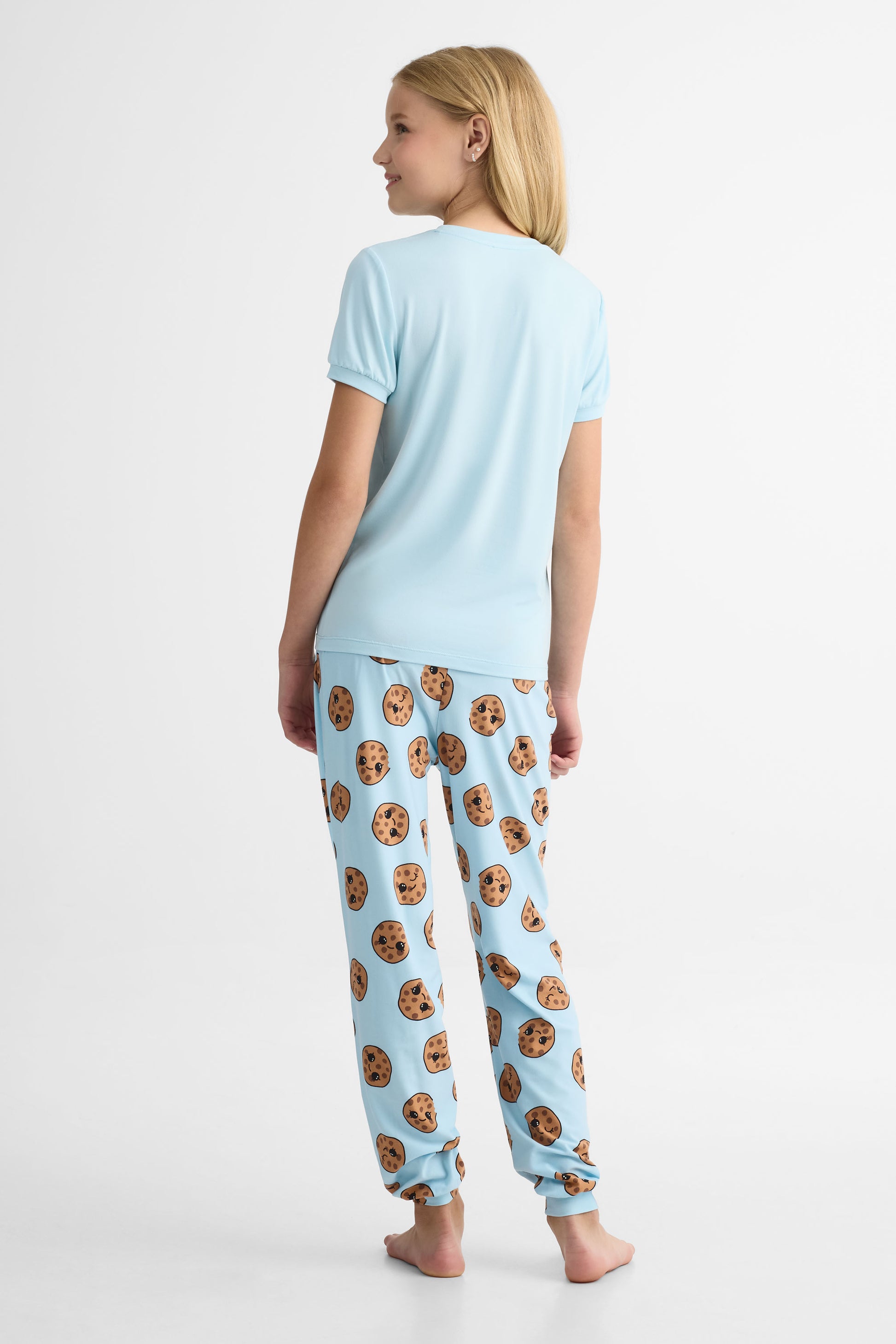 Ensemble de nuit 2 pièces – Ado fille && BLEU