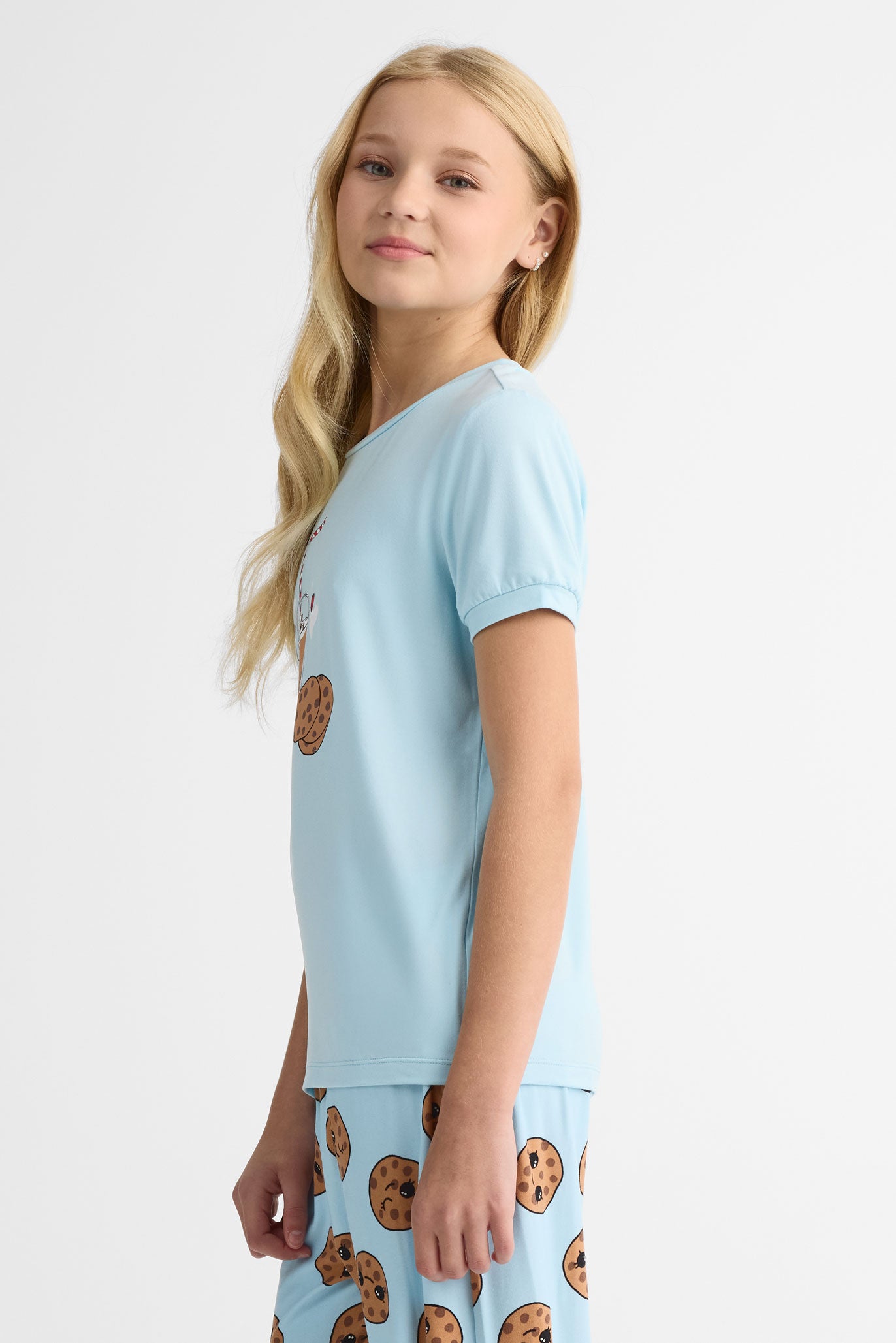 Ensemble de nuit 2 pièces – Ado fille && BLEU