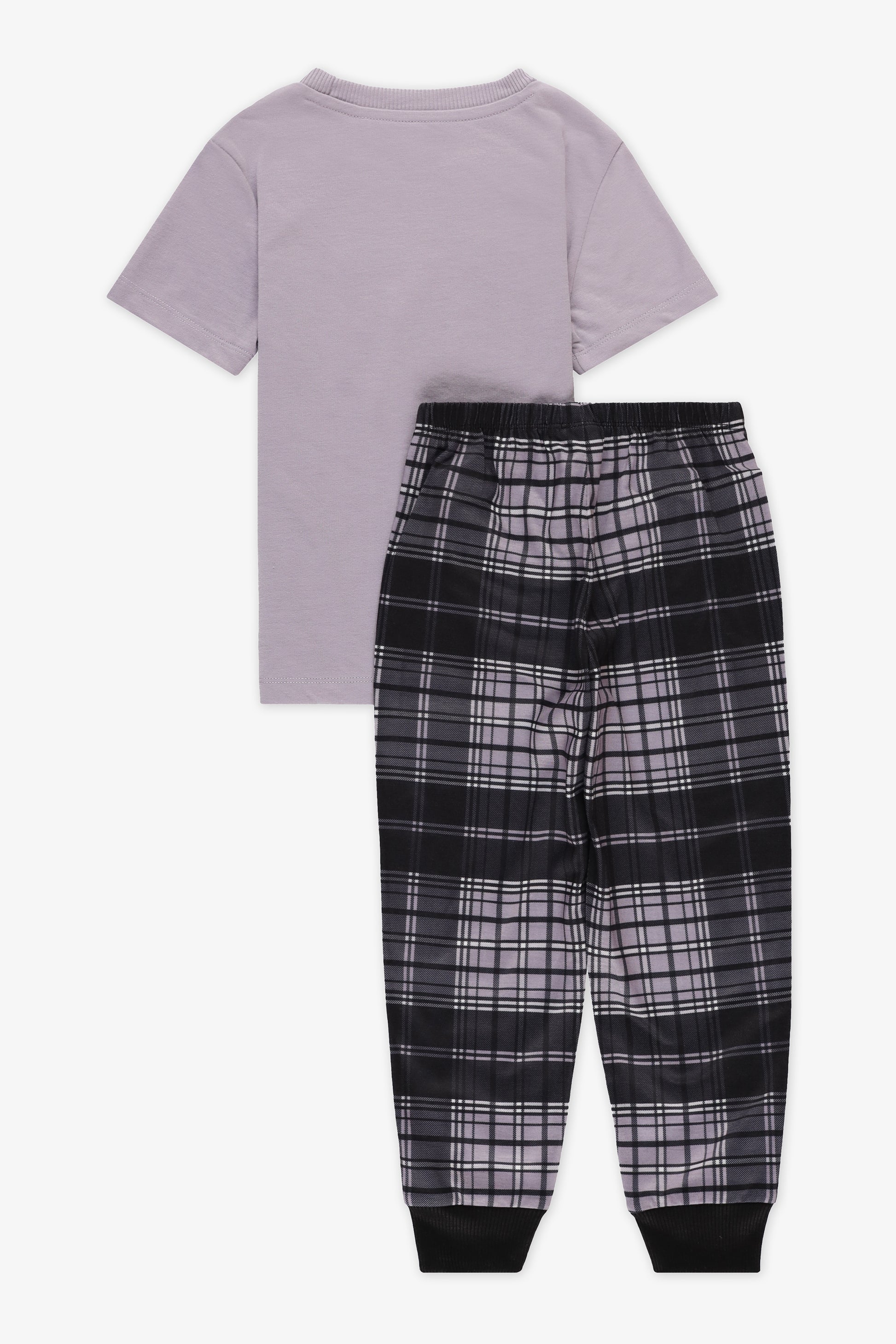 Ensemble de nuit 2 pièces en jersey - Enfant 2/35$ && GRIS