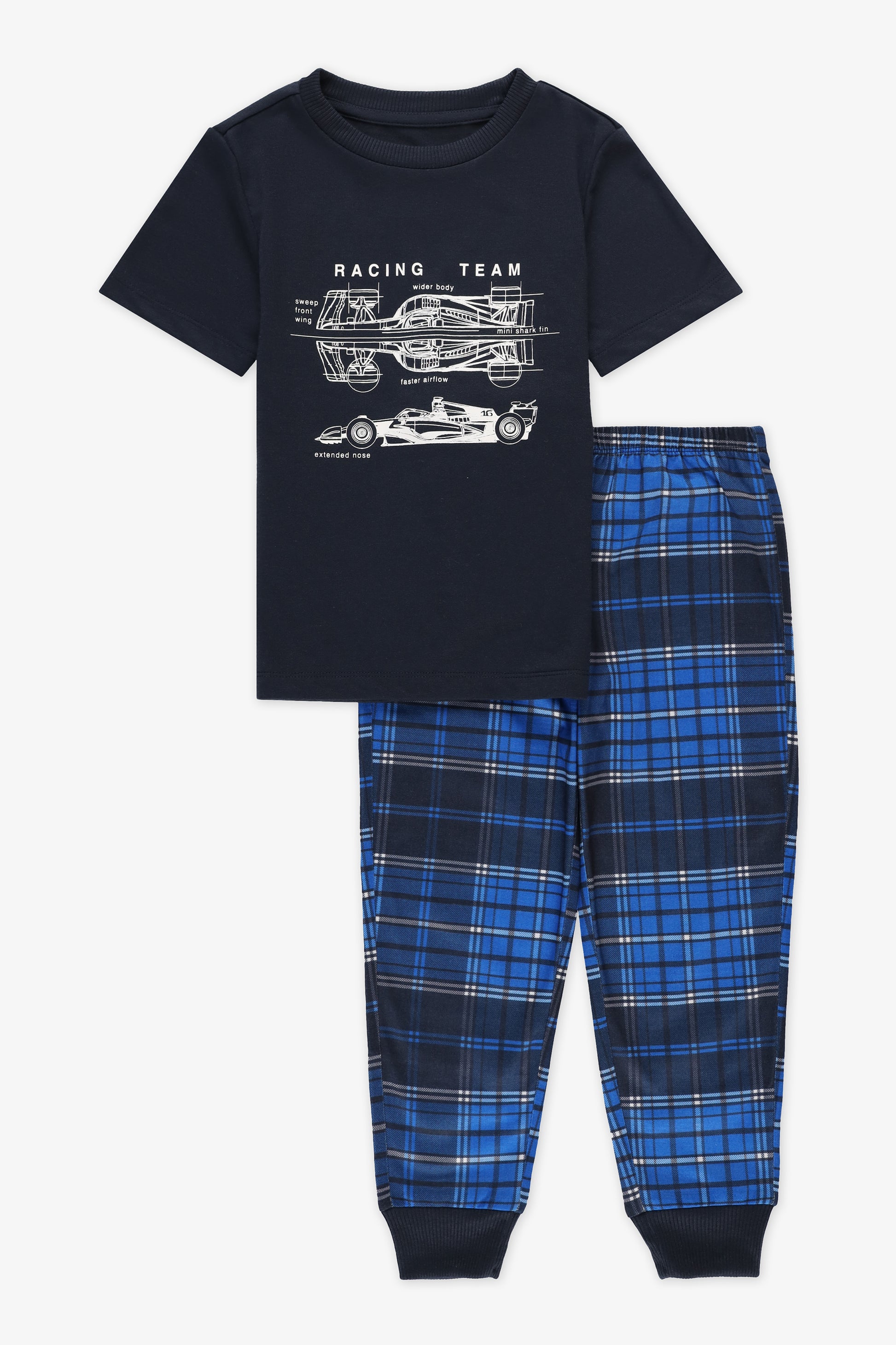 Ensemble de nuit 2 pièces en jersey - Enfant 2/35$ && MARIN