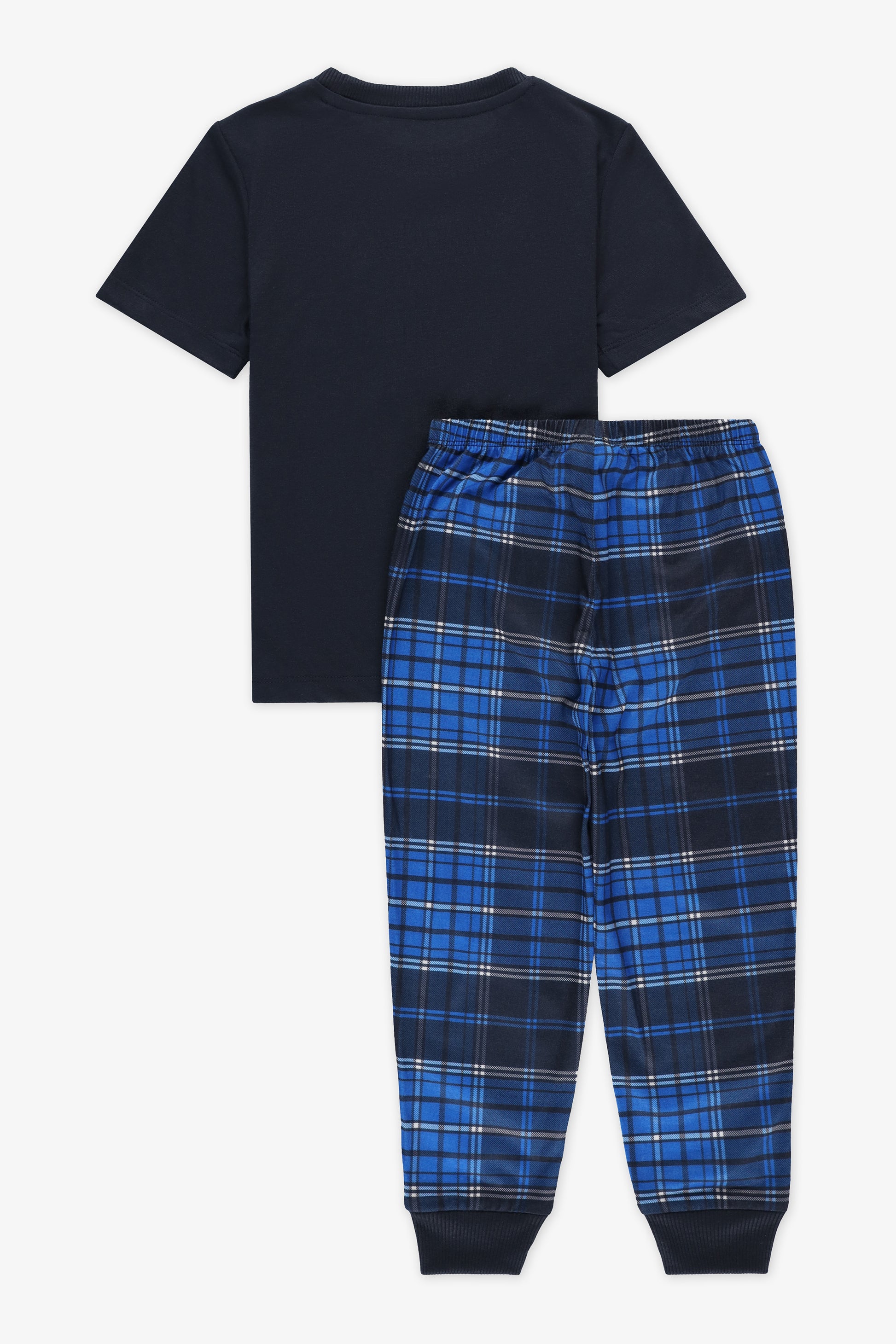 Ensemble de nuit 2 pièces en jersey - Enfant 2/35$ && MARIN