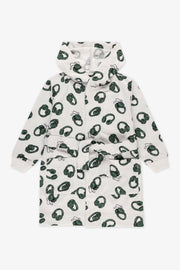 Robe de chambre en polaire imprimée - Enfant garçon && GRIS MULTI