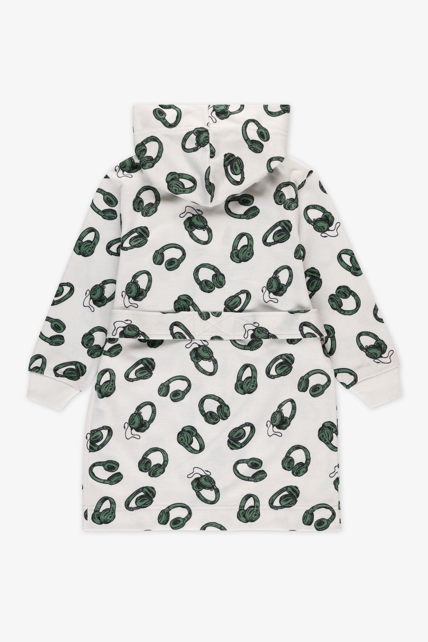 Robe de chambre en polaire imprimée - Enfant garçon && GRIS MULTI