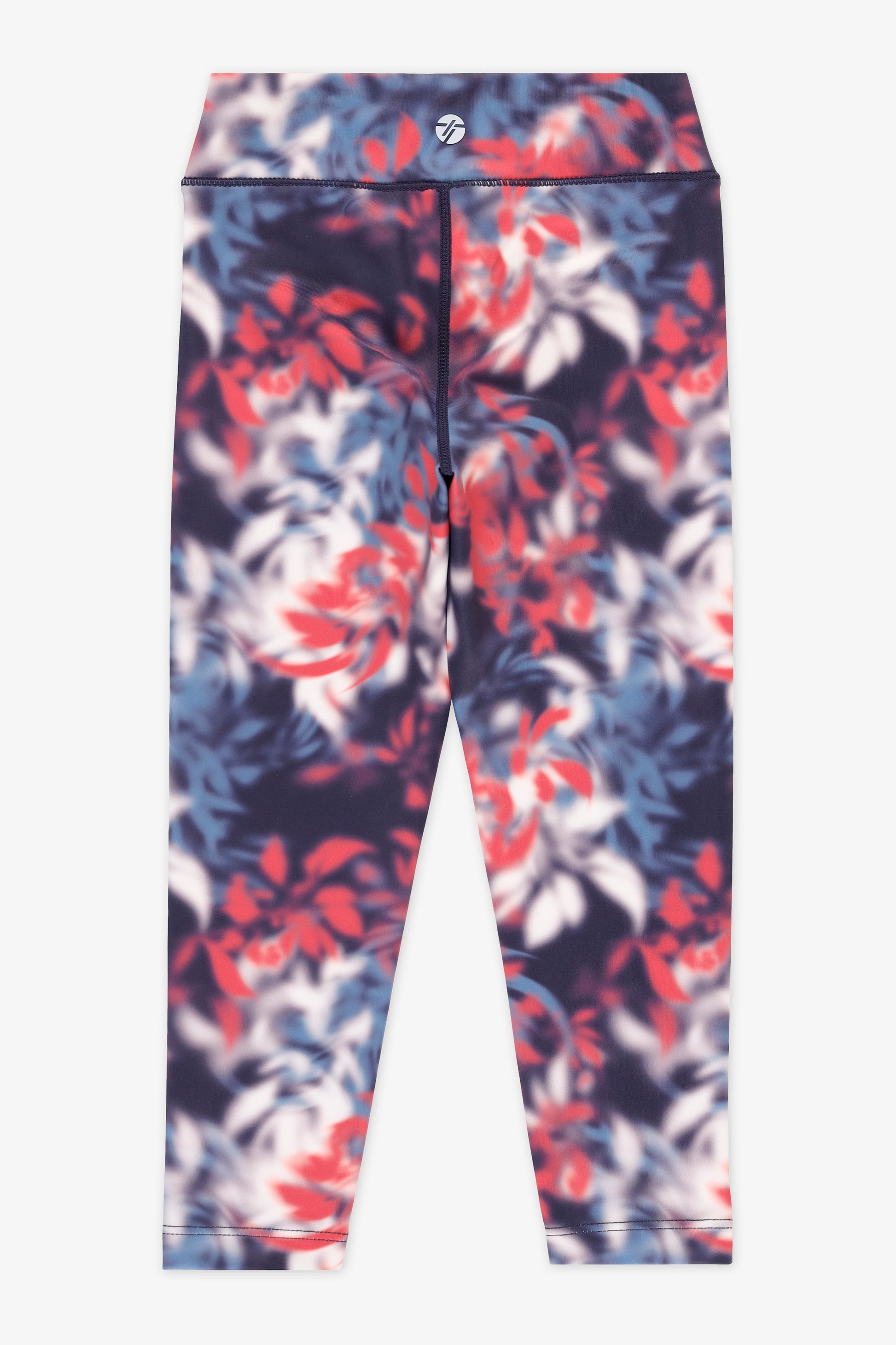 Legging taille haute crossover - Enfant fille && INDIGO