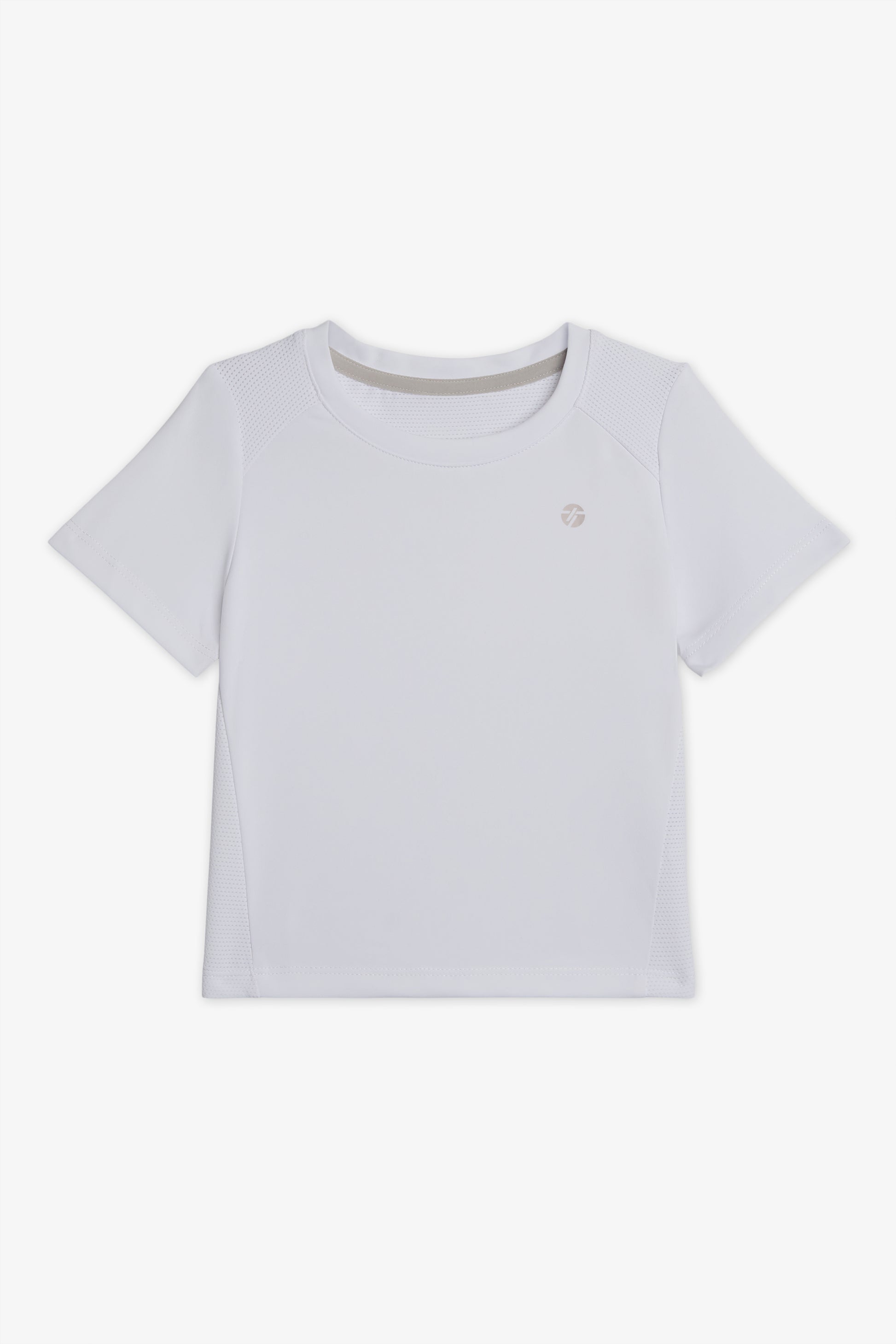Chandail Athlétique - Enfant Fille
 && BLANC