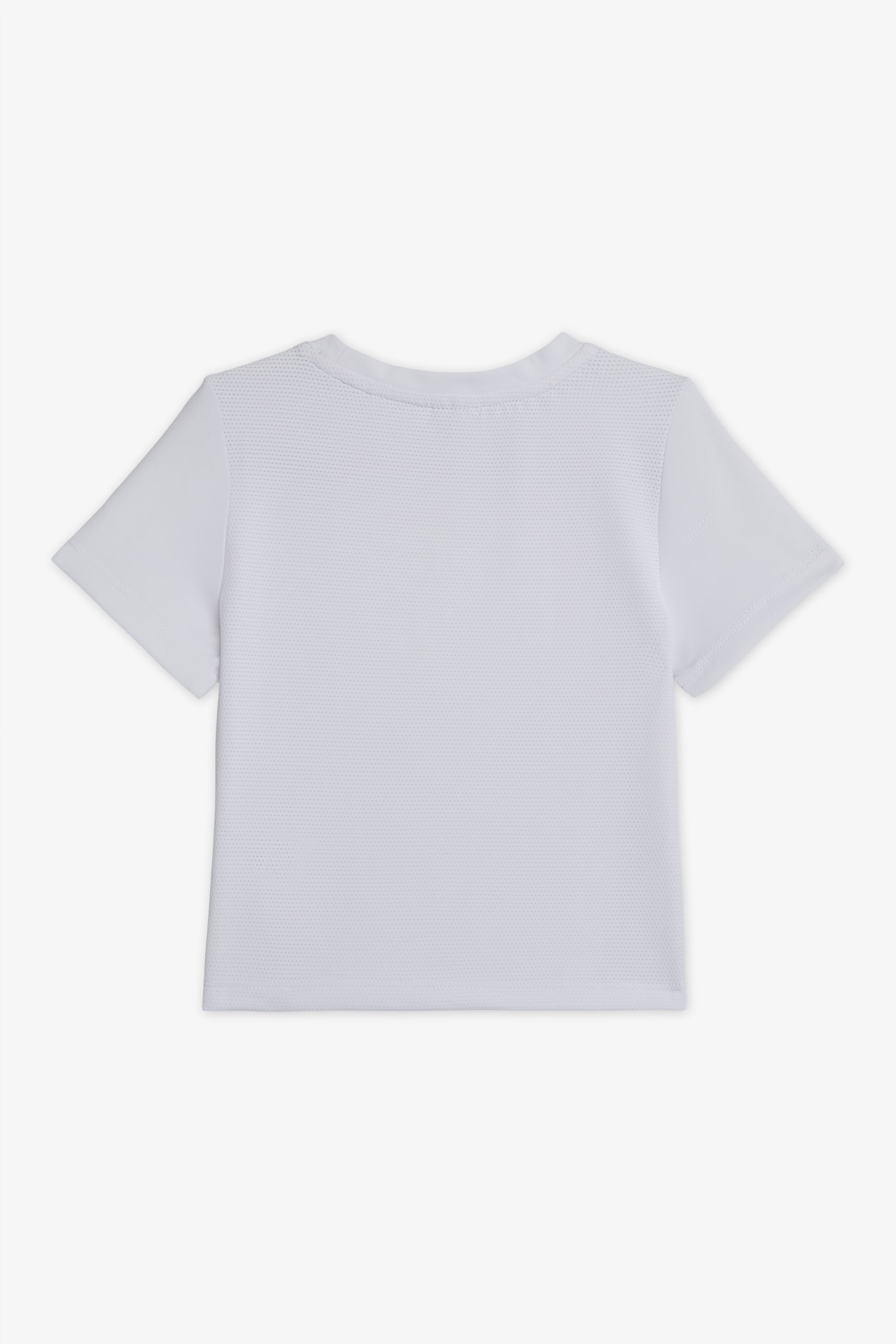 Chandail Athlétique - Enfant Fille
 && BLANC
