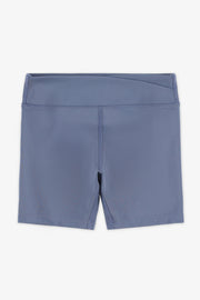 Biker Short Taille Haute - Enfant fille && INDIGO