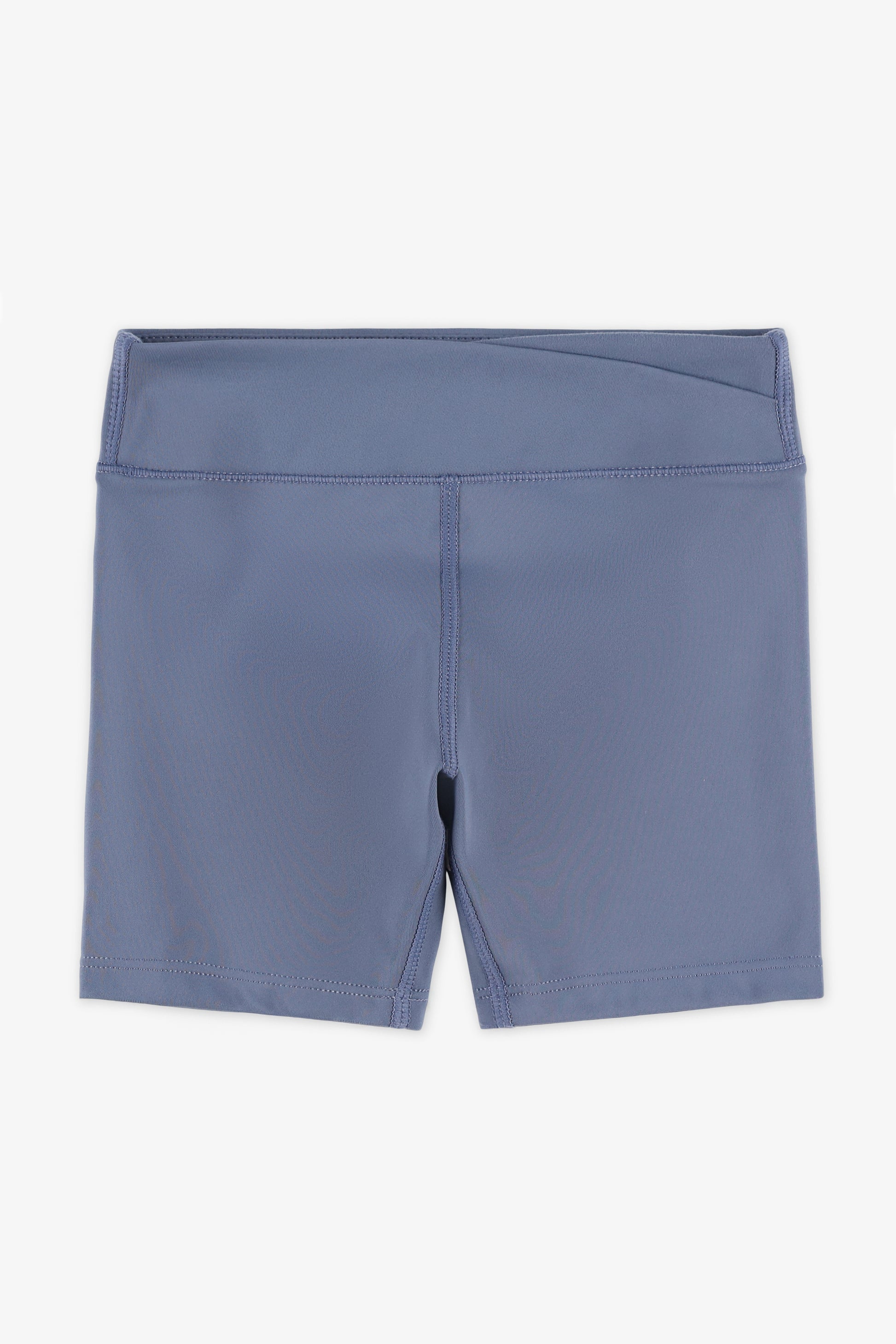 Biker Short Taille Haute - Enfant fille && INDIGO