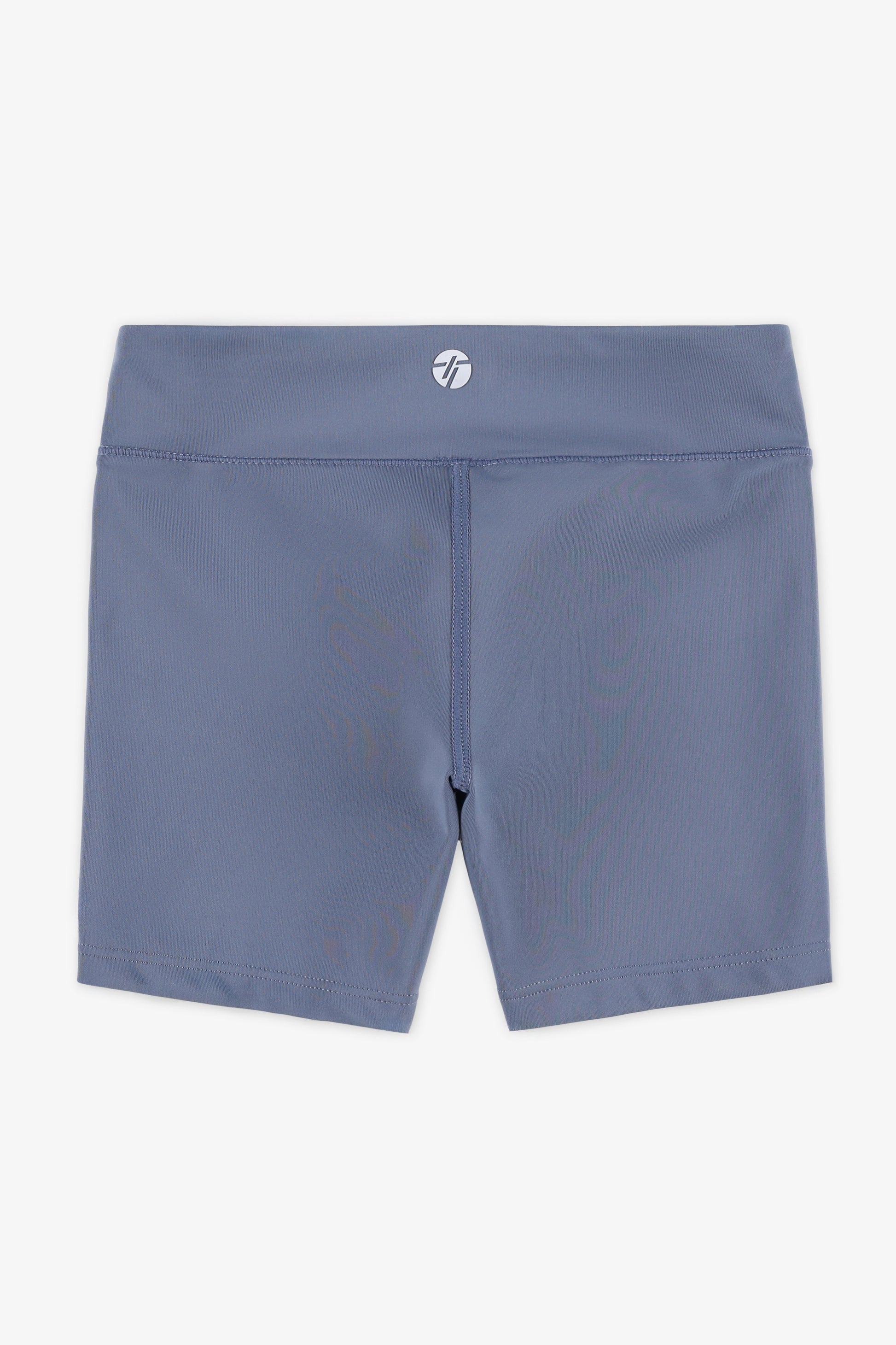 Biker Short Taille Haute - Enfant fille && INDIGO