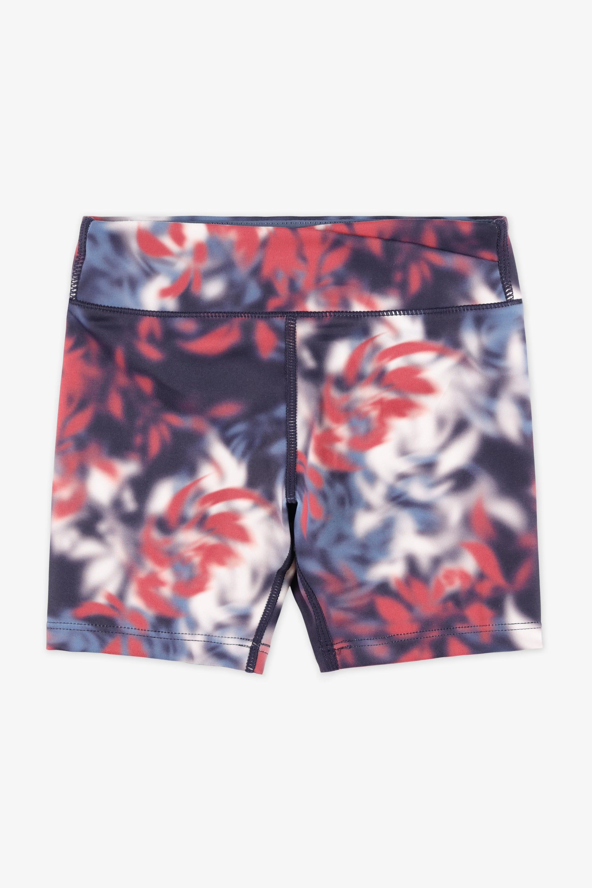 Biker Short Taille Haute - Enfant fille && FLORAL