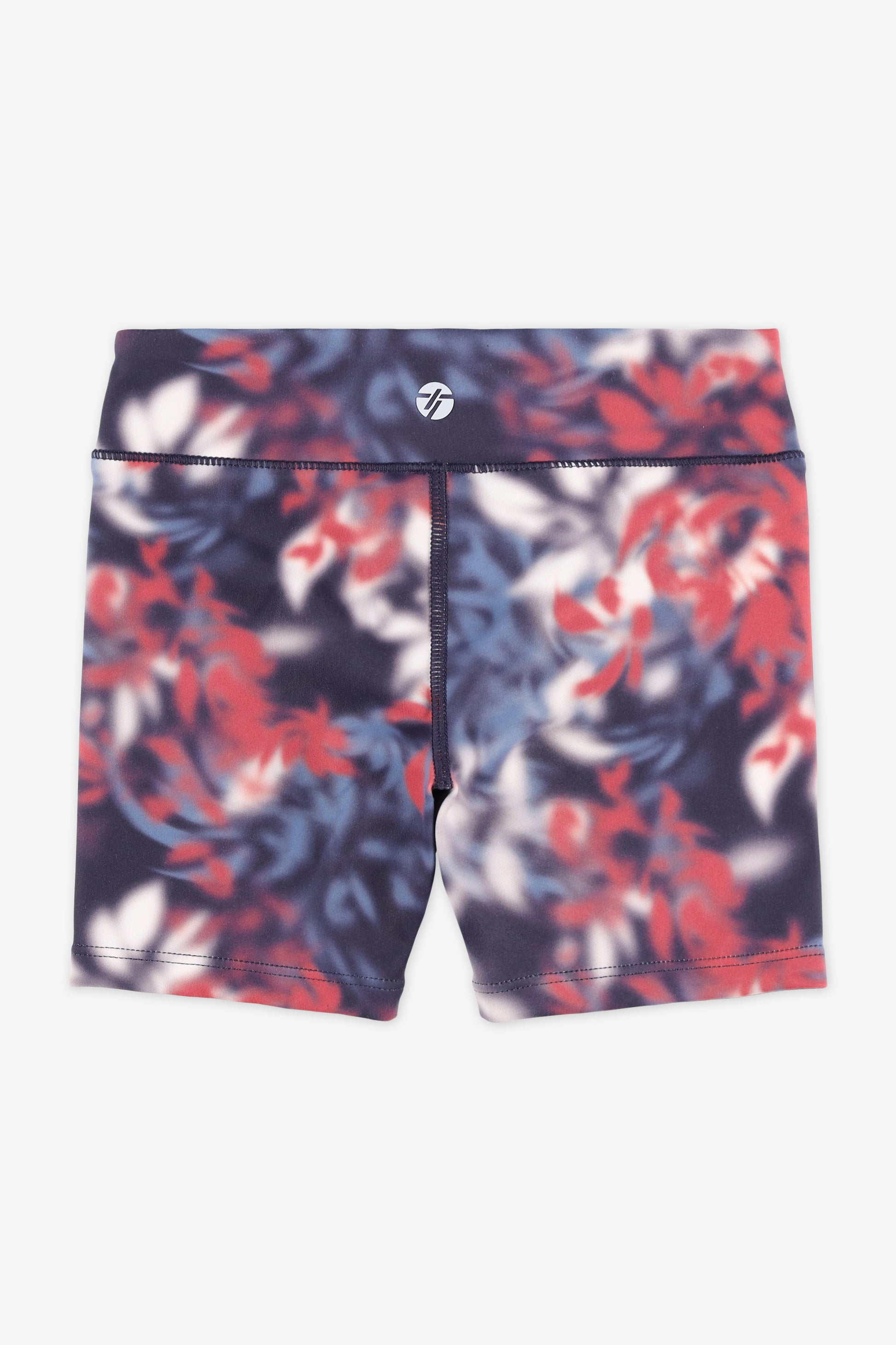 Biker Short Taille Haute - Enfant fille && FLORAL