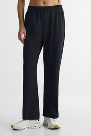 Pantalon large taille semi-haute – Femme && NOIR