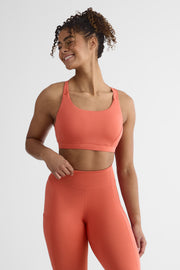 Brassière de sport ultra extensible – Ado fille && ROSE