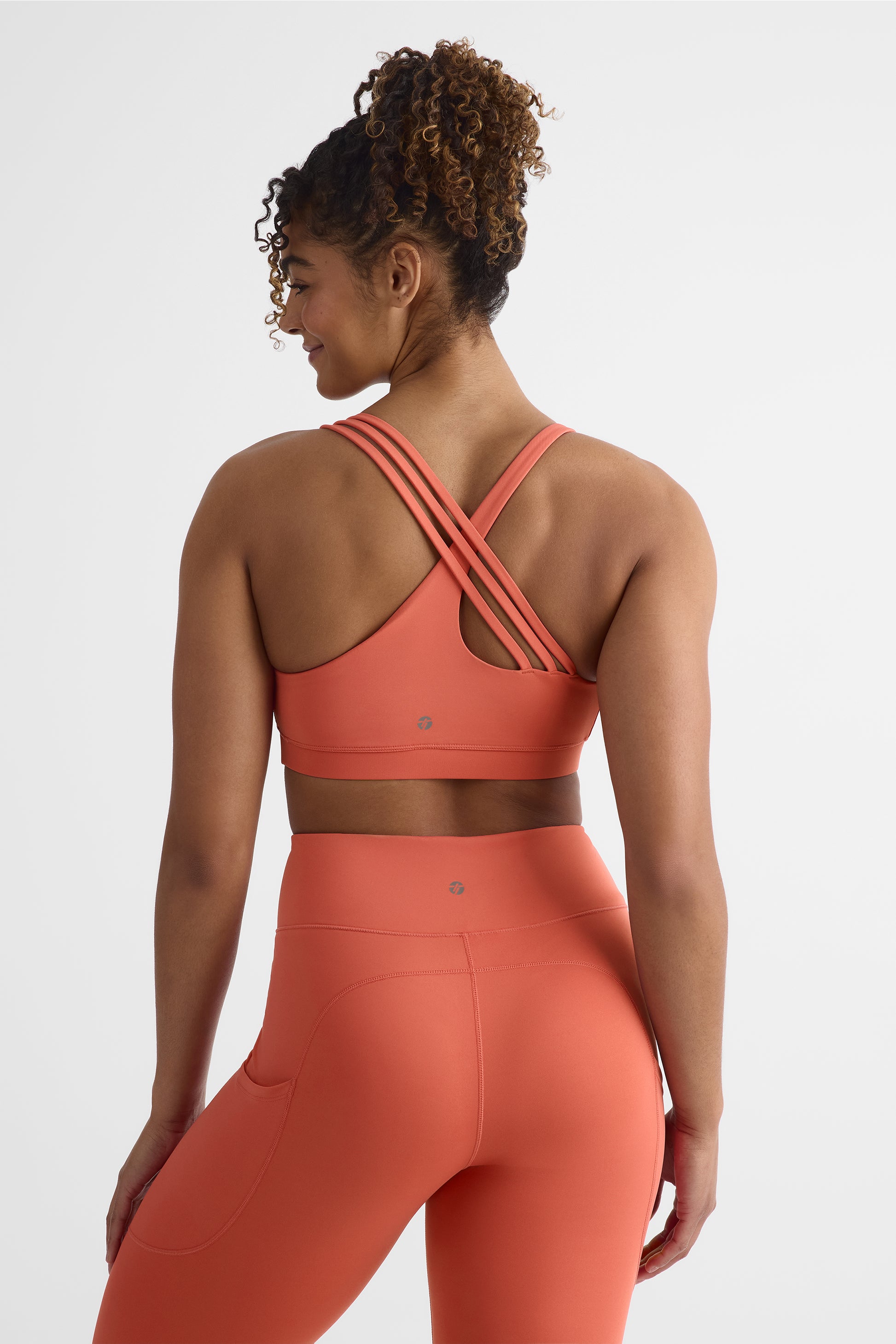 Brassière de sport ultra extensible – Ado fille && ROSE