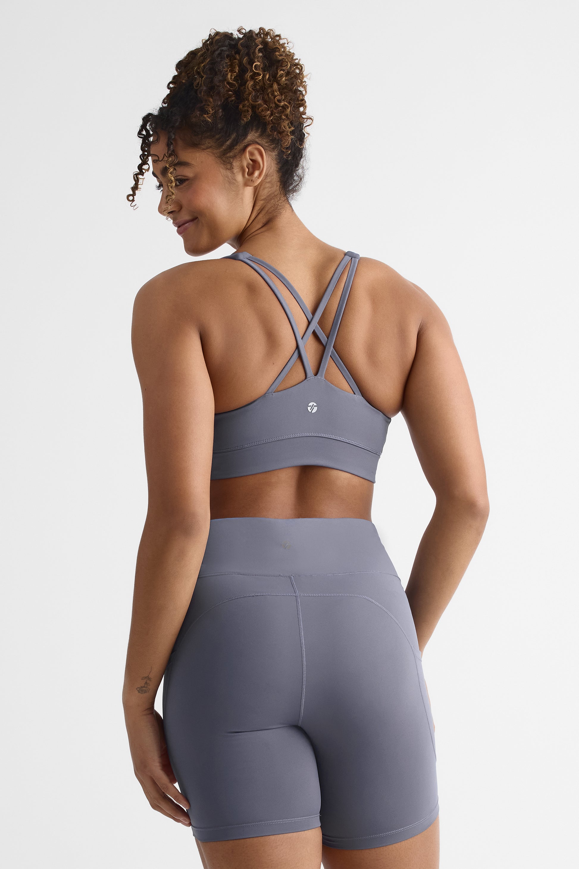 Brassière de sport ultra extensible - Enfant garçon && INDIGO