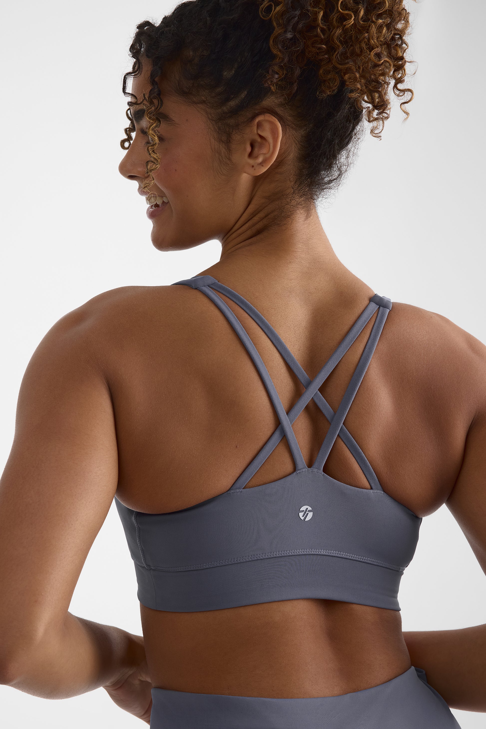 Brassière de sport ultra extensible - Enfant garçon && INDIGO