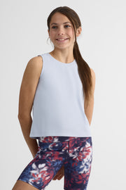 Camisole Athlétique - Ado Fille && BLEU PALE