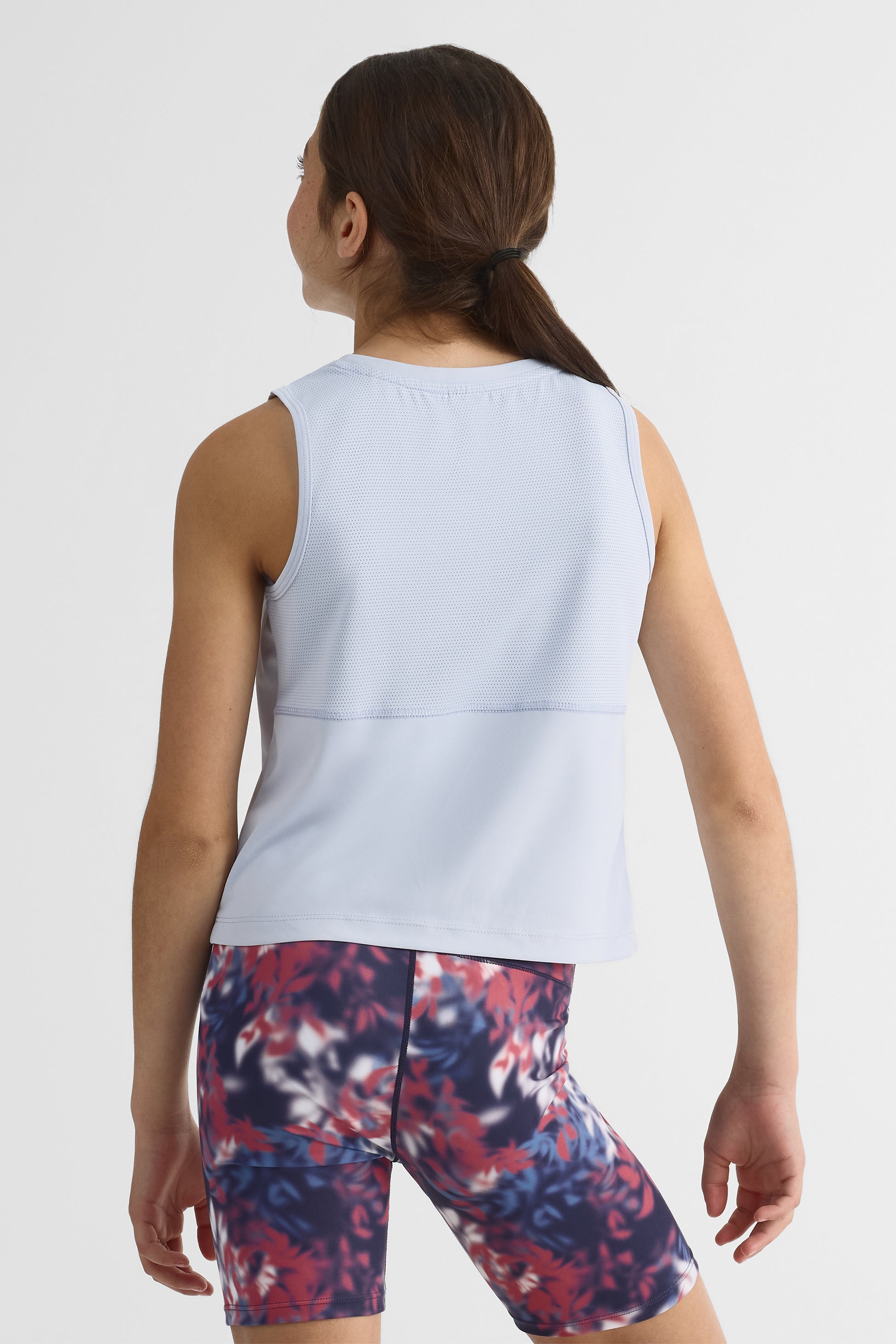Camisole Athlétique - Ado Fille && BLEU PALE