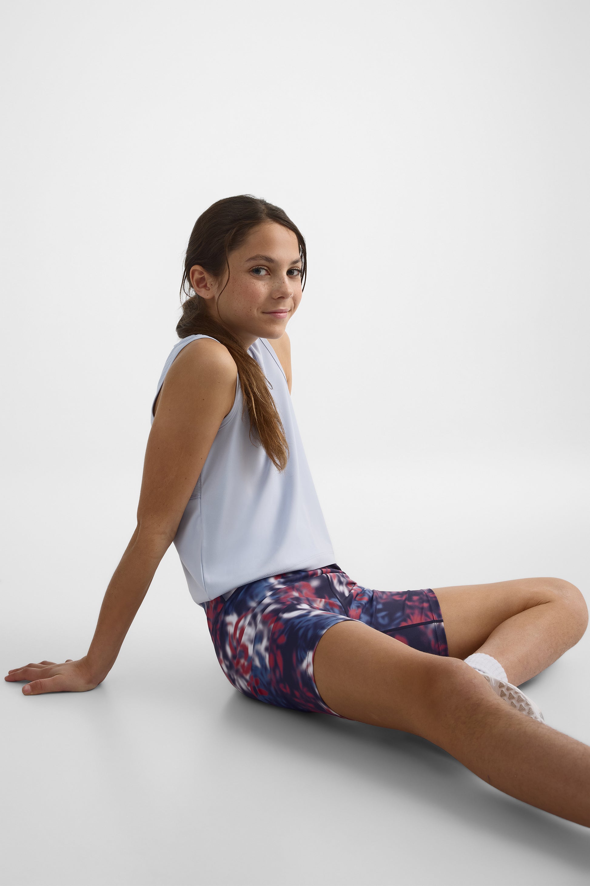 Camisole Athlétique - Ado Fille && BLEU PALE