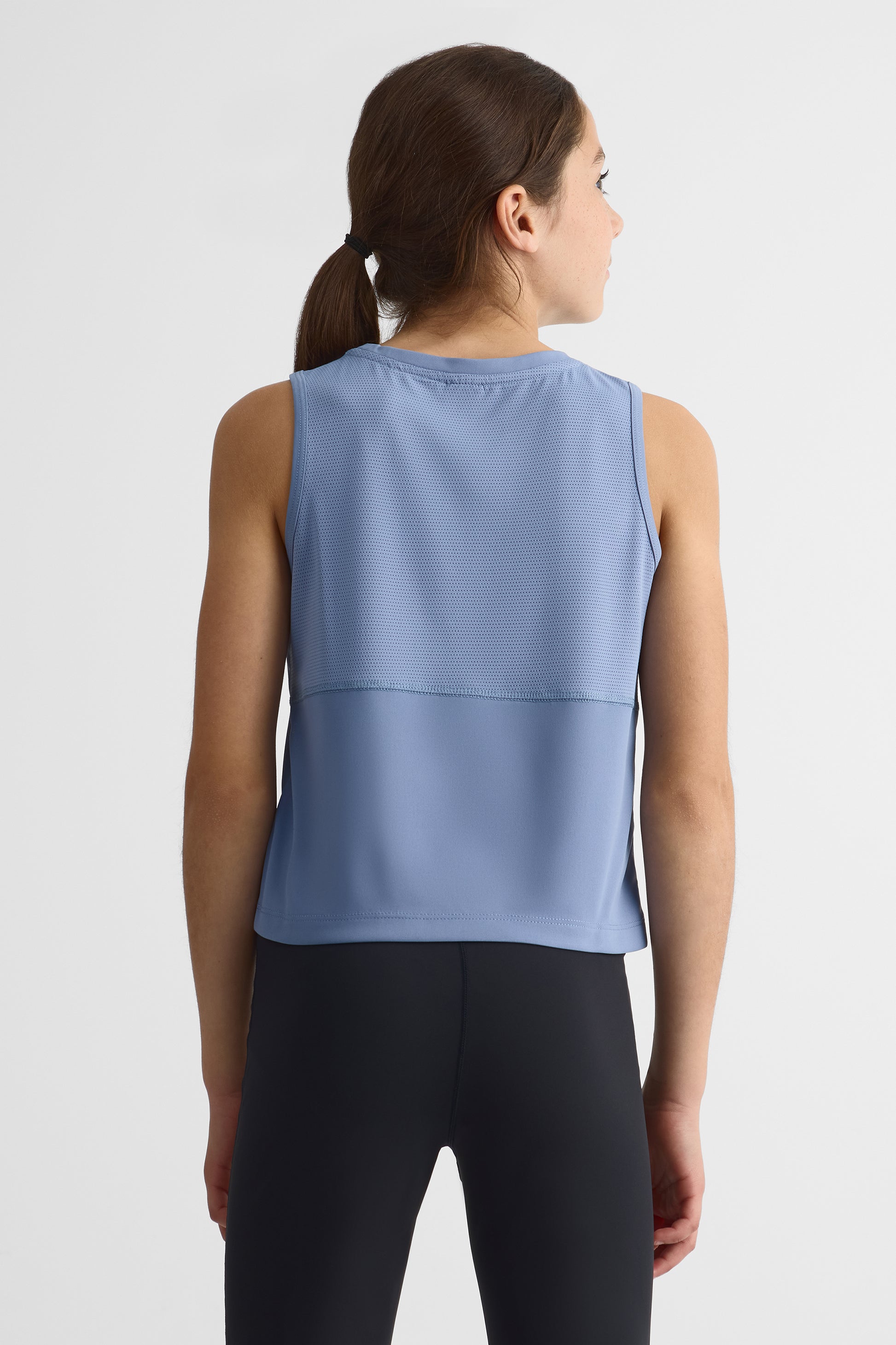 Camisole Athlétique - Ado Fille && BLEU