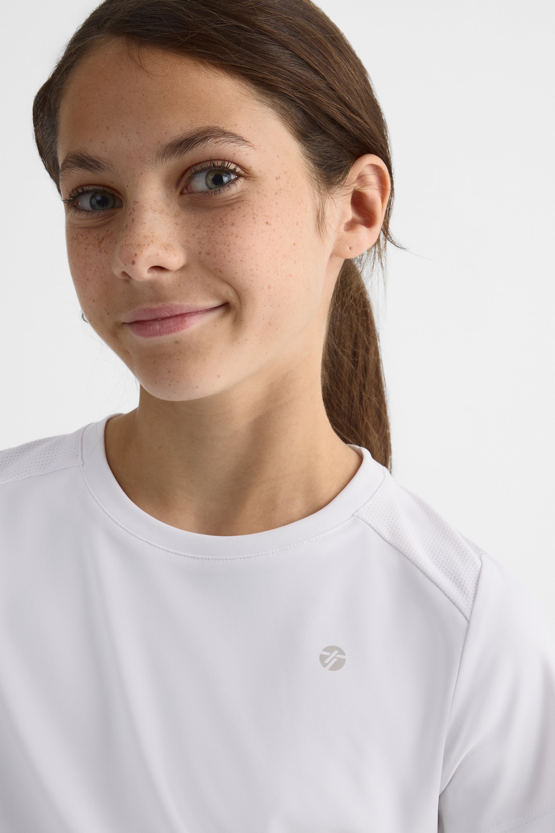 Chandail - Ado Fille && BLANC