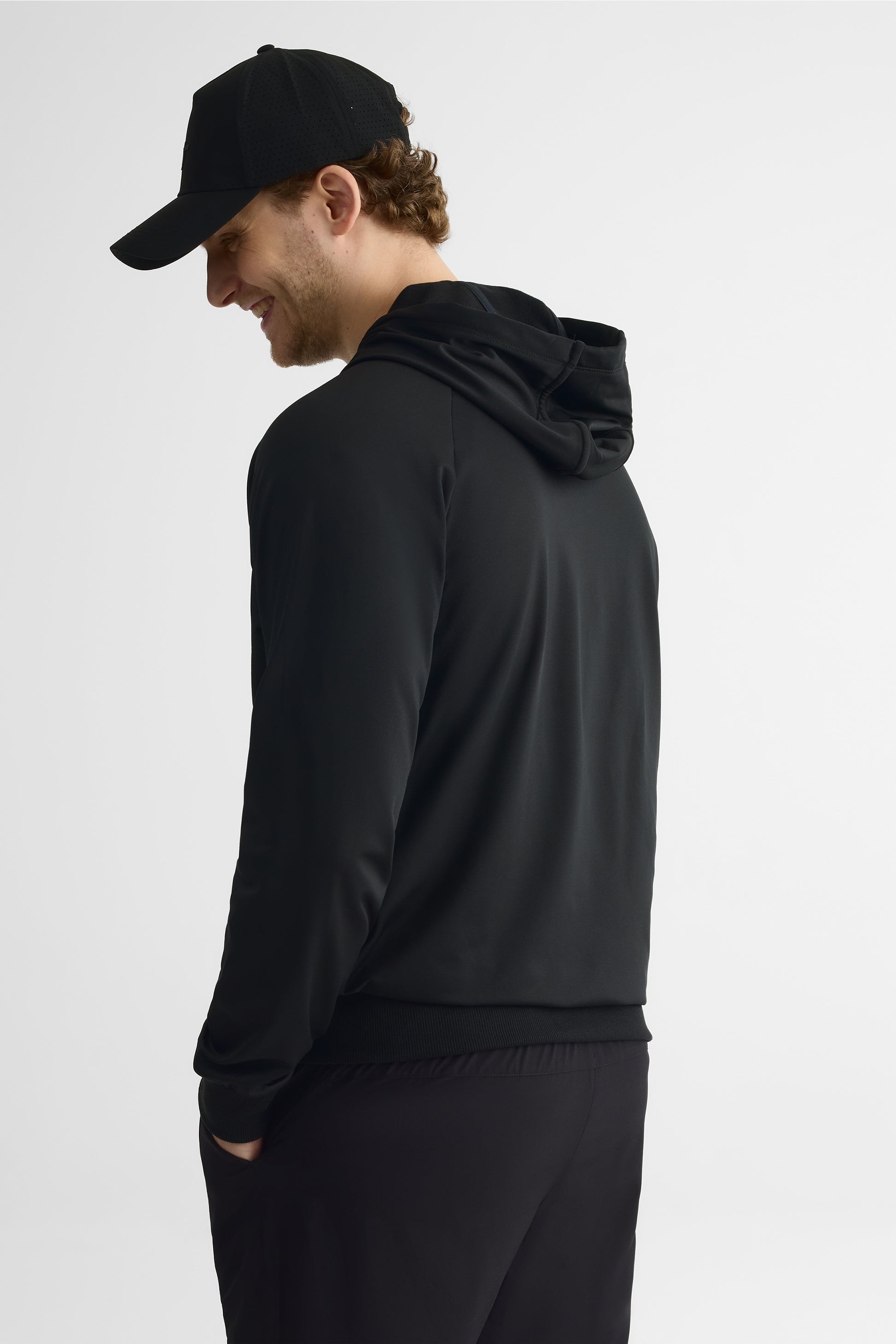 Chandail ouaté - Homme && NOIR