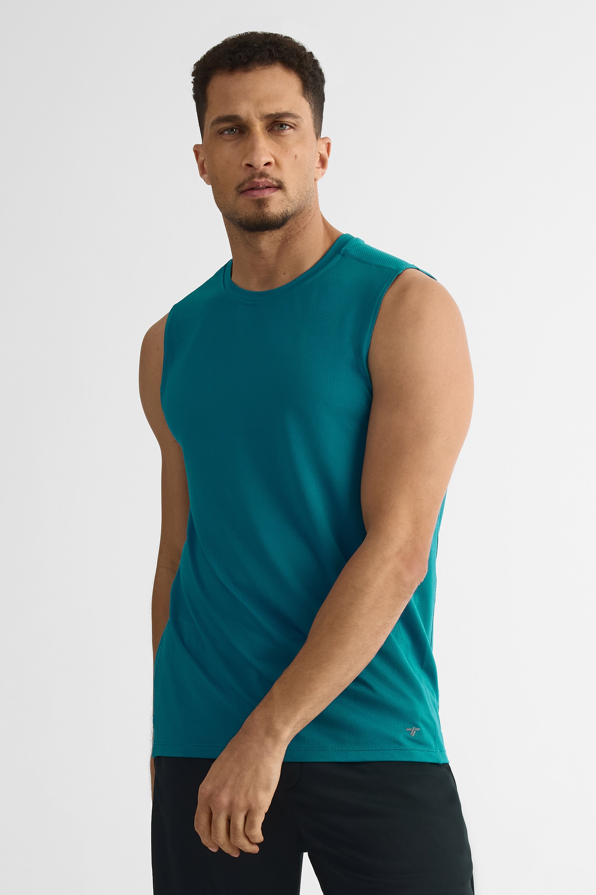 Camisole athlétique col rond – Femme && SARCELLE
