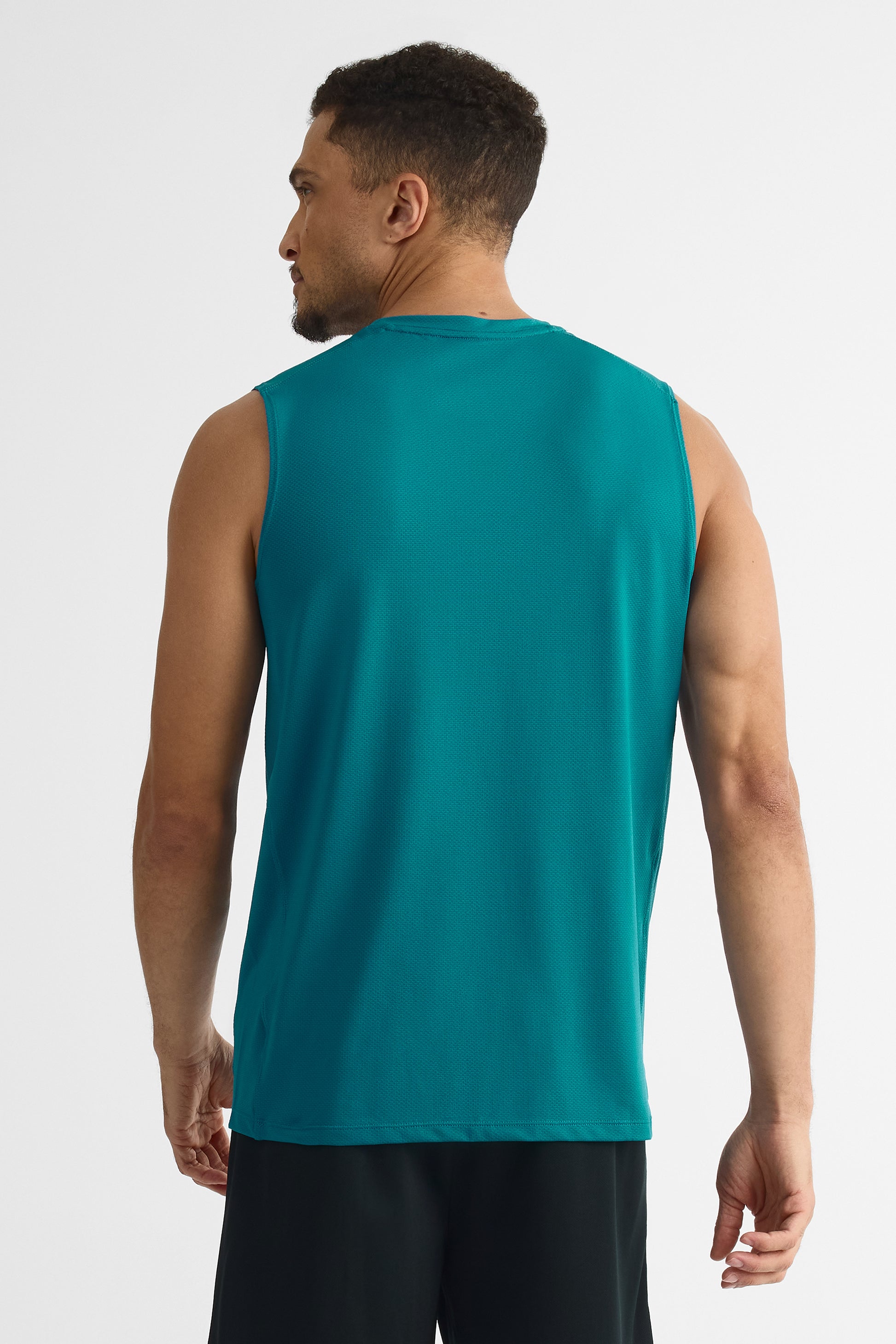 Camisole athlétique col rond – Femme && SARCELLE