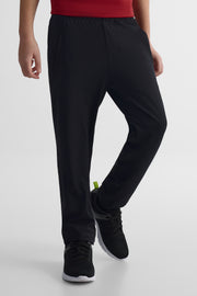Pantalon slim fit élastique - Ado fille && NOIR