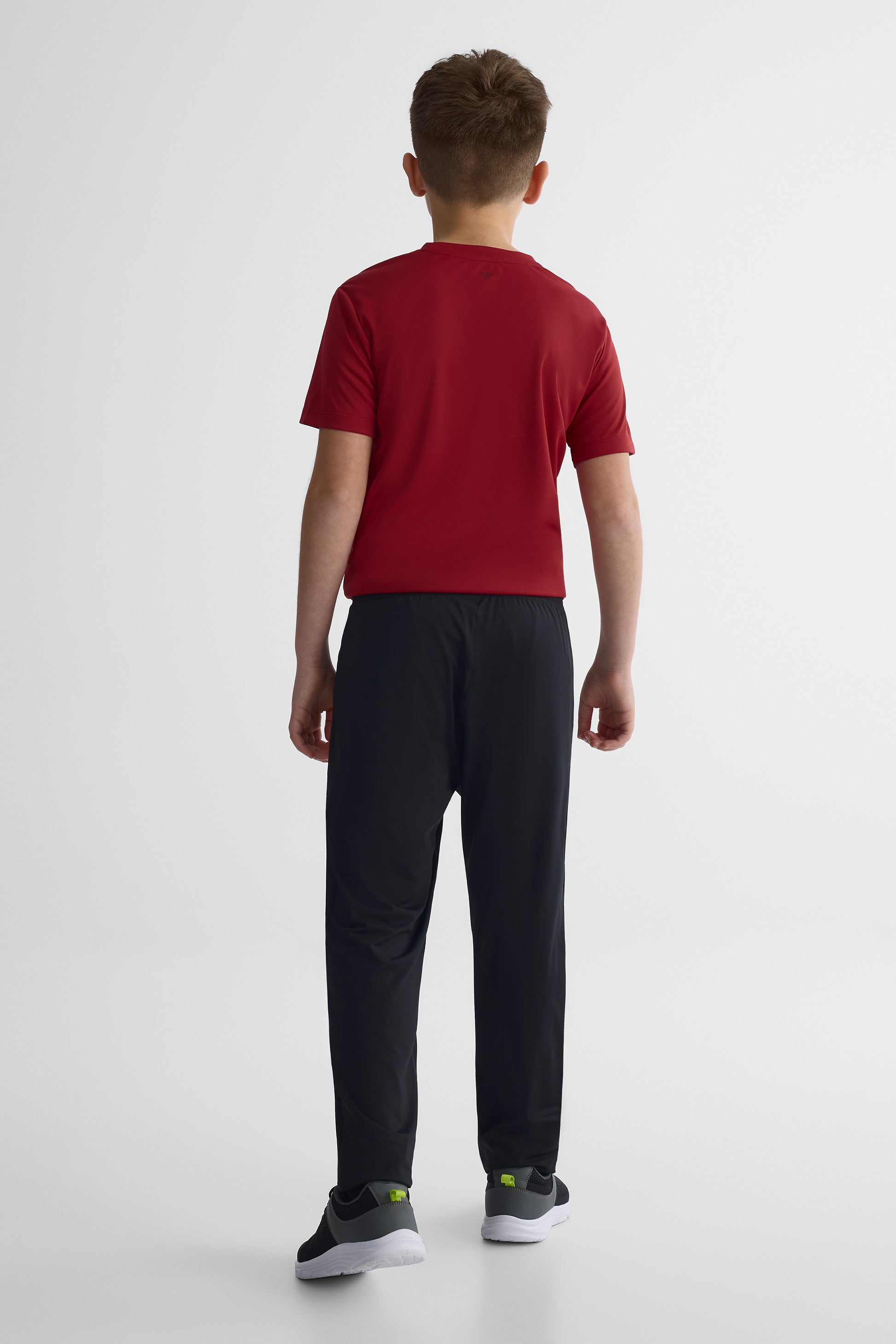 Pantalon slim fit élastique - Ado fille && NOIR
