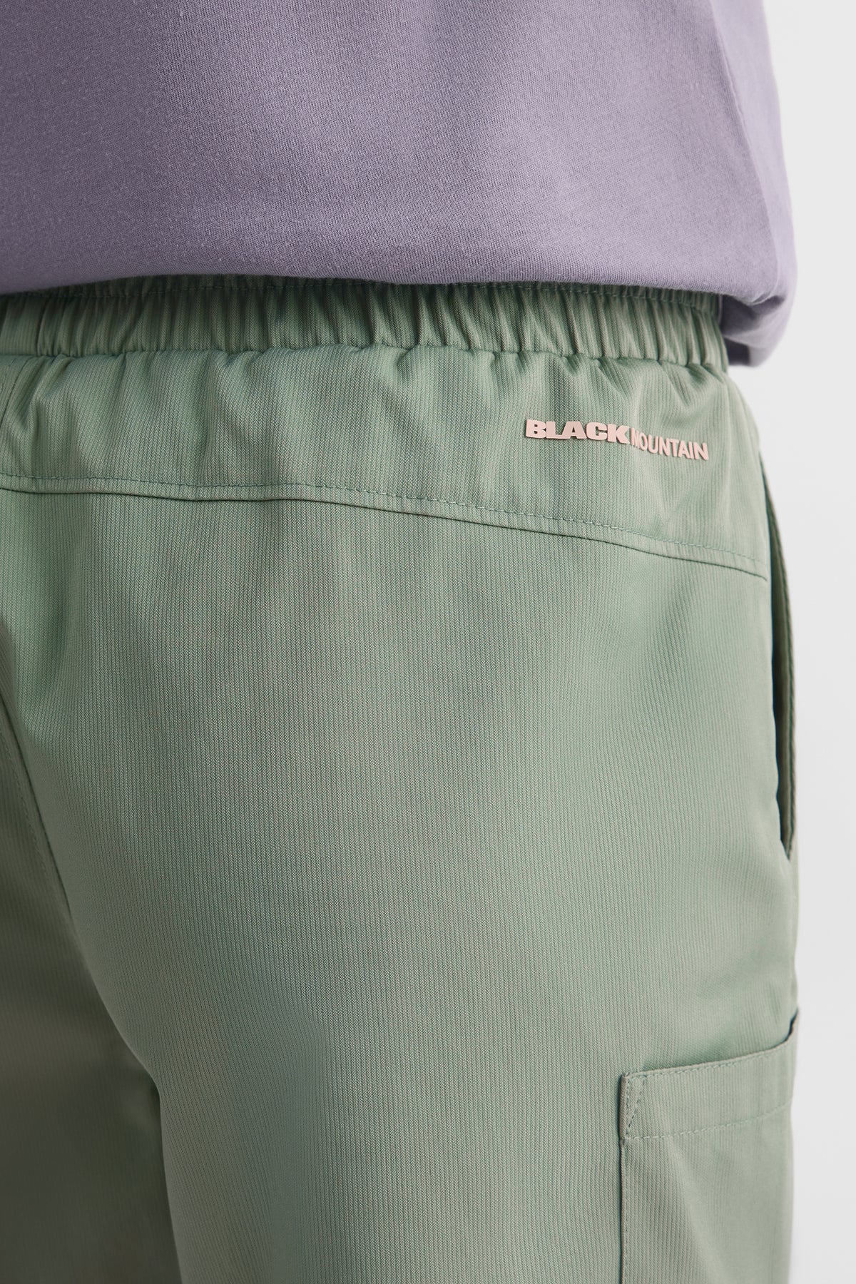 Short cargo élastique avec poches - Ado fille && KAKI