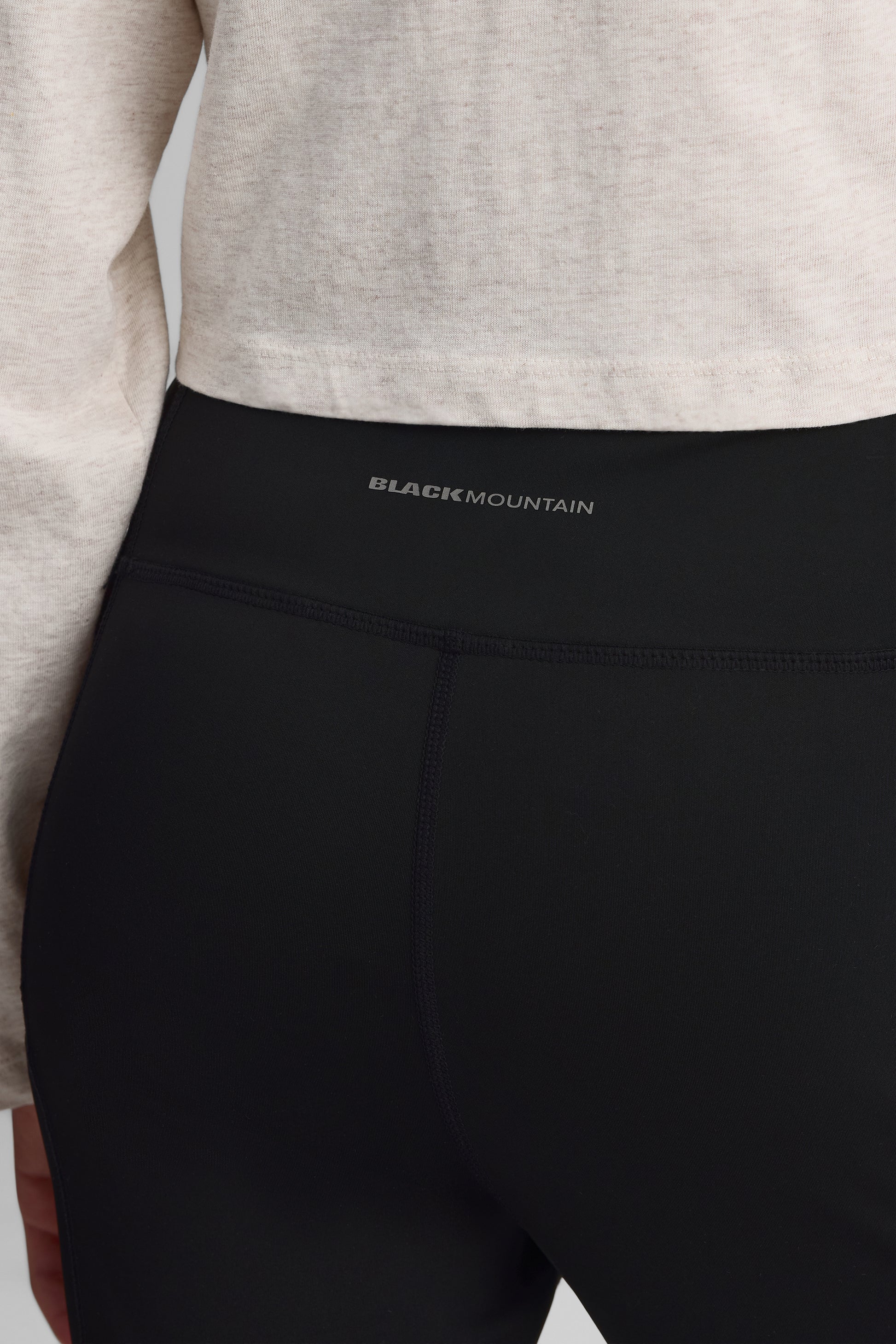Legging ajusté avec poches – Ado fille && NOIR