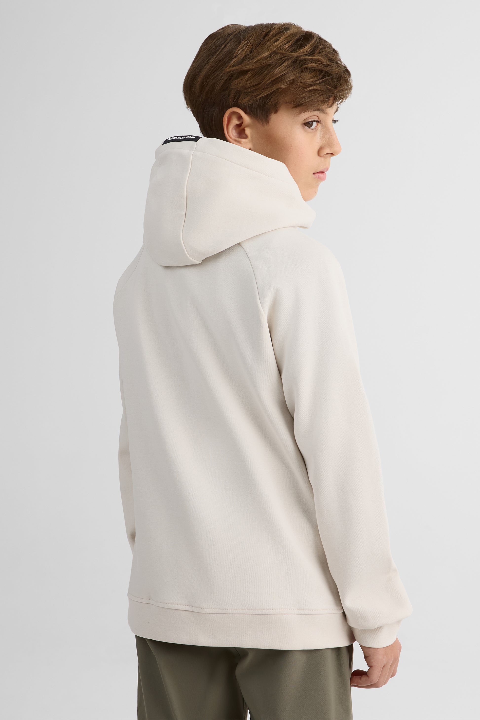 Chandail ouaté à capuchon – Homme && BEIGE