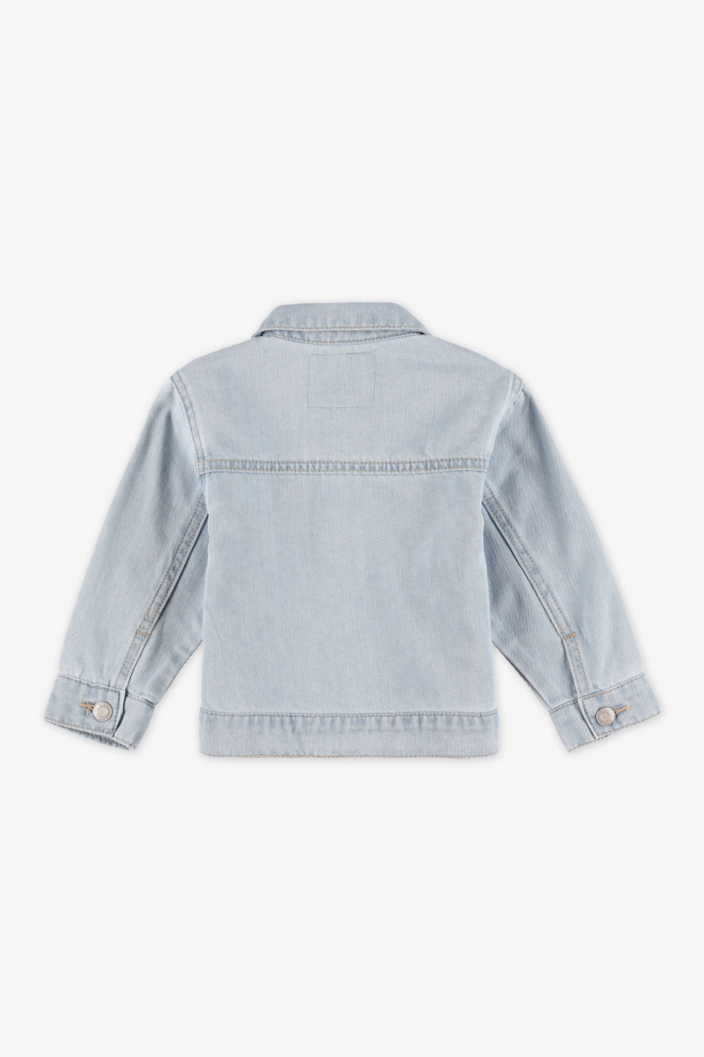 Veston en denim léger – Bébé fille && DENIM PALE