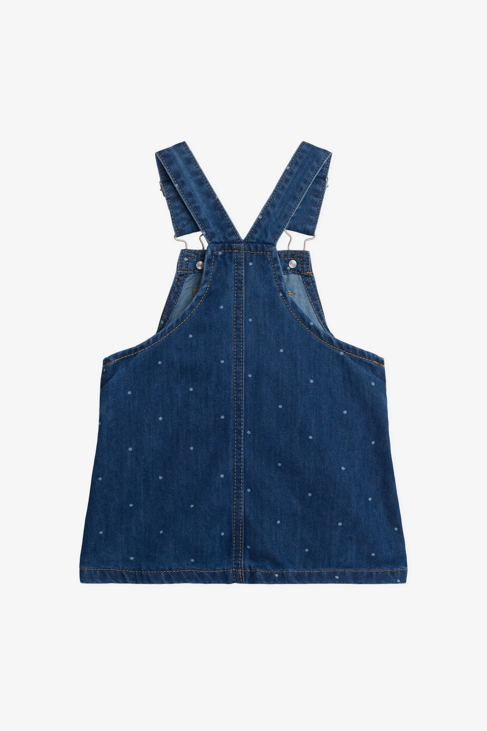 Jumper robe en denim léger – Bébé fille && DENIM/MULTI