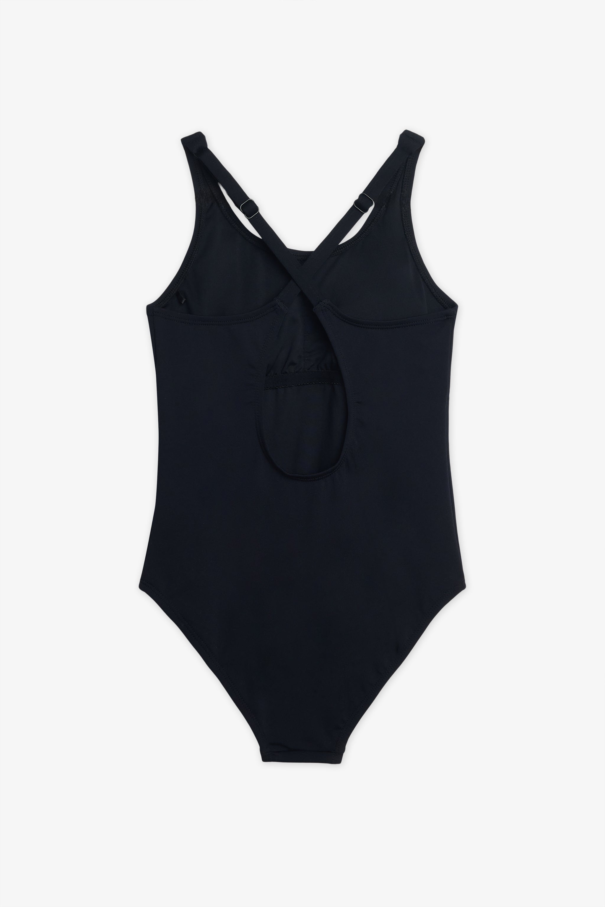 Maillot de bain 1 pièce ajustable – Homme && NOIR