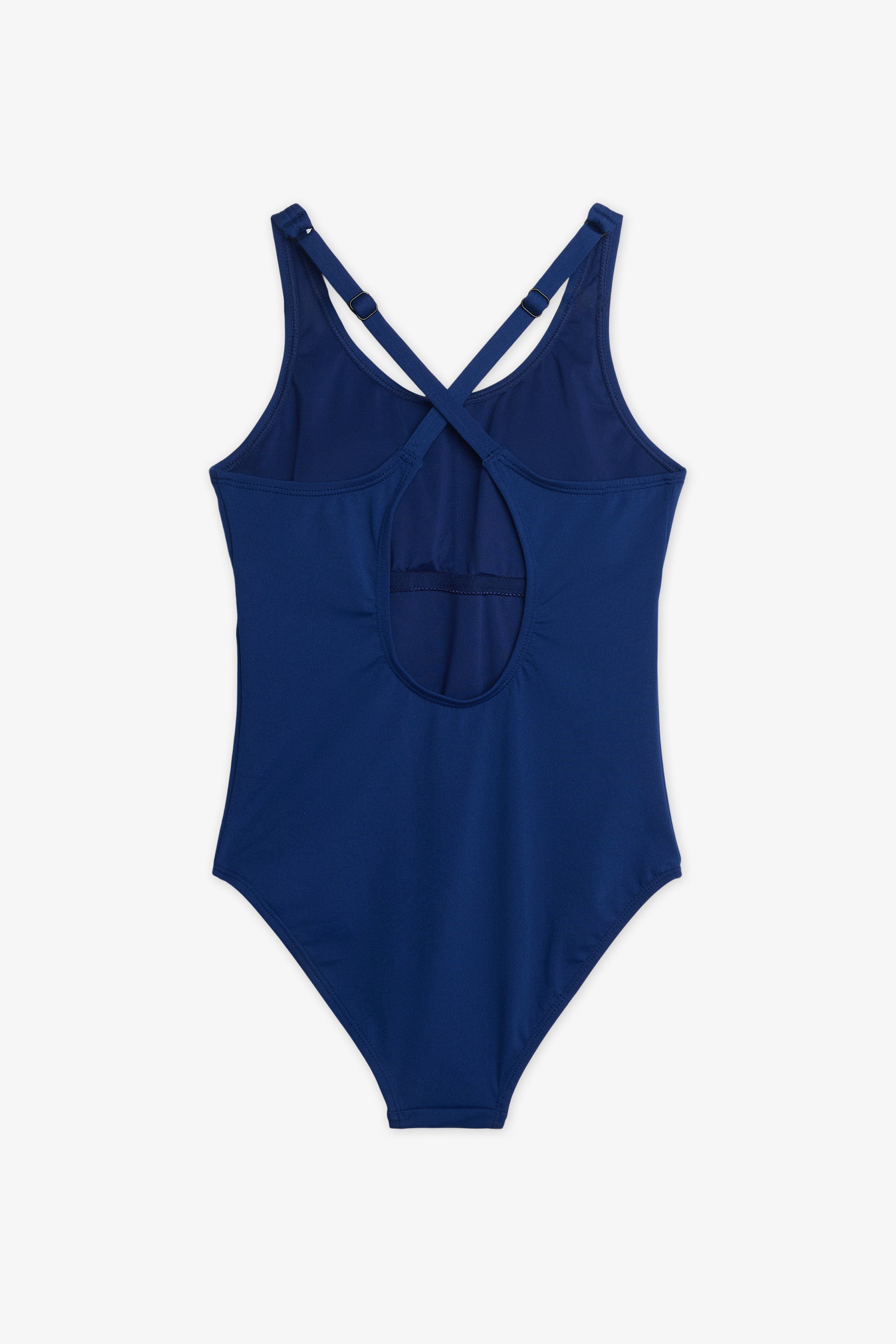 Maillot de bain 1 pièce ajustable – Homme && BLEU