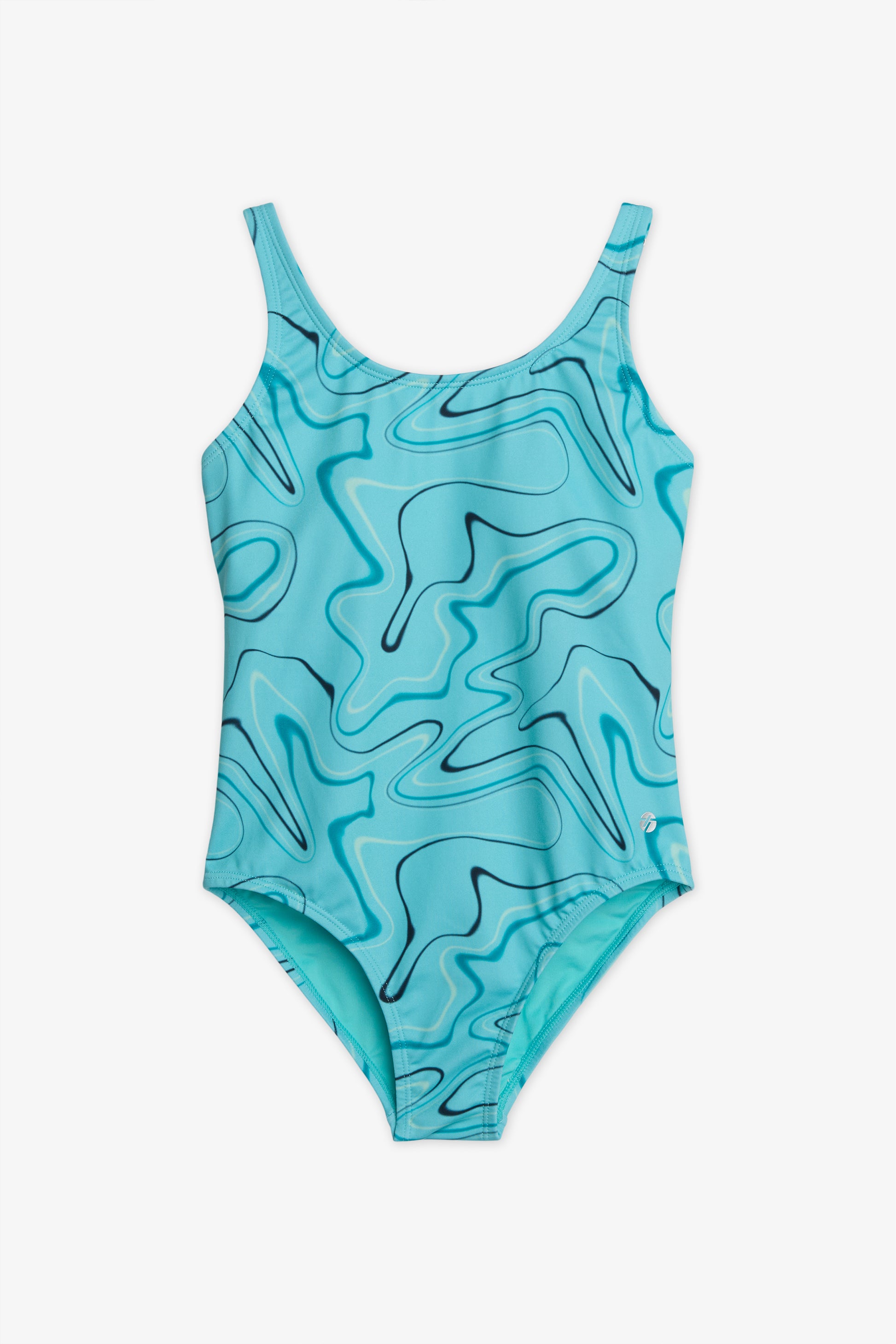 Maillot de bain 1 pièce ajustable – Homme && COMBO BLEU