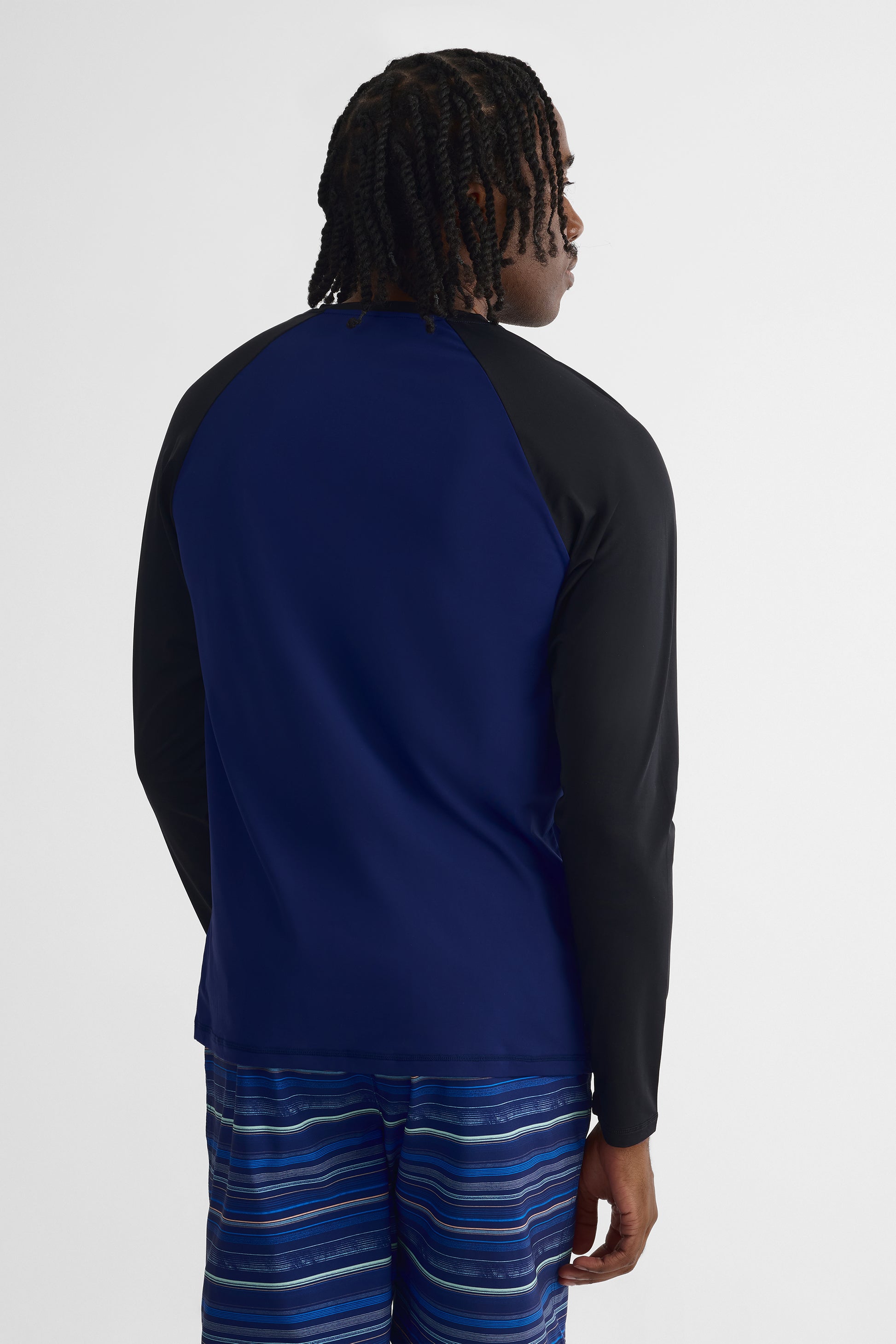 Chandail Rashguard manches longues – Homme && MARIN