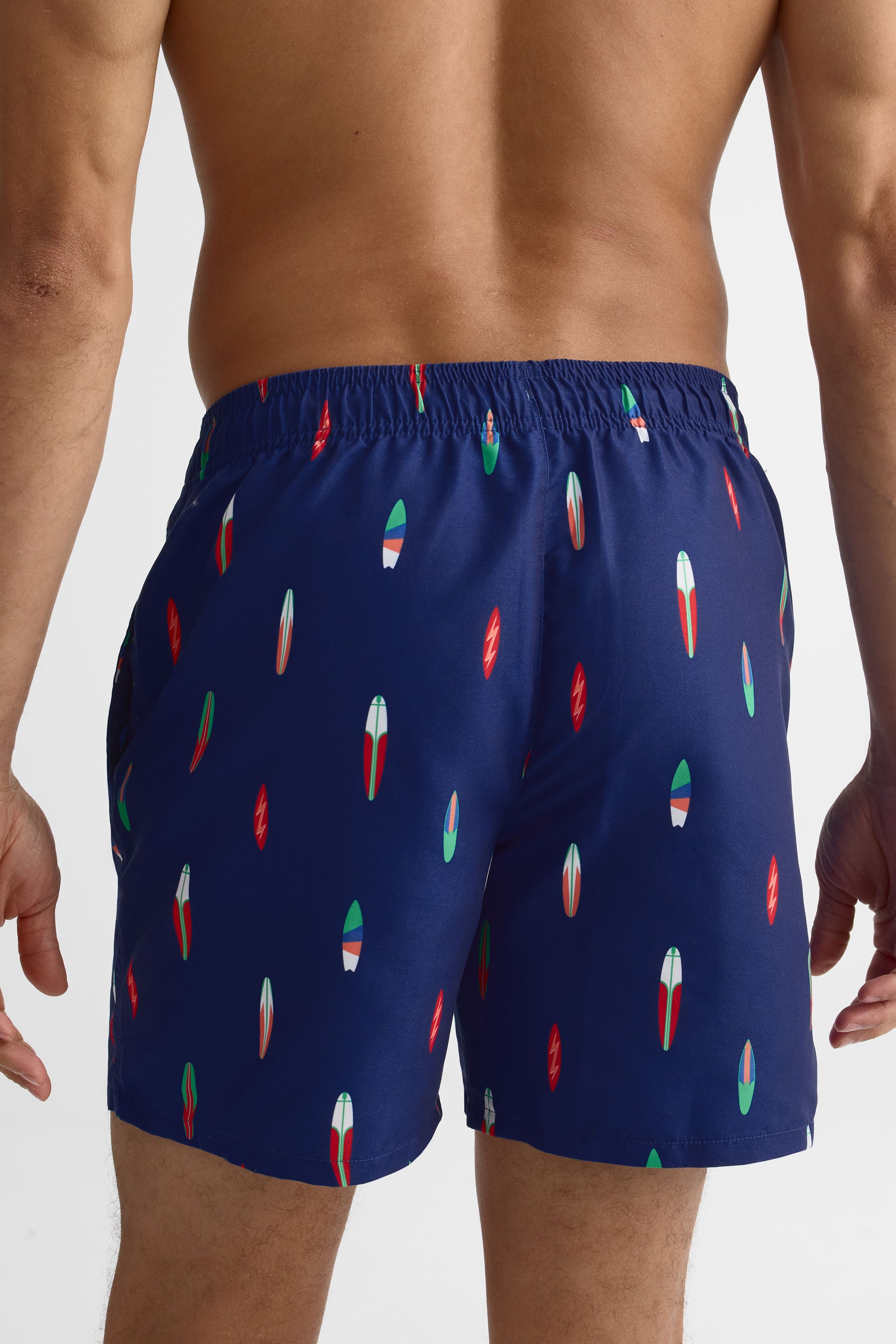 Maillot de bain boardshort imprimé – Homme && MARIN/MULTI