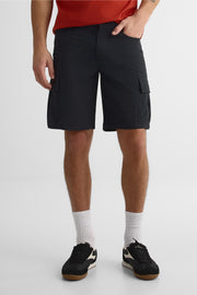 Short cargo stretch avec poches – Homme && NOIR