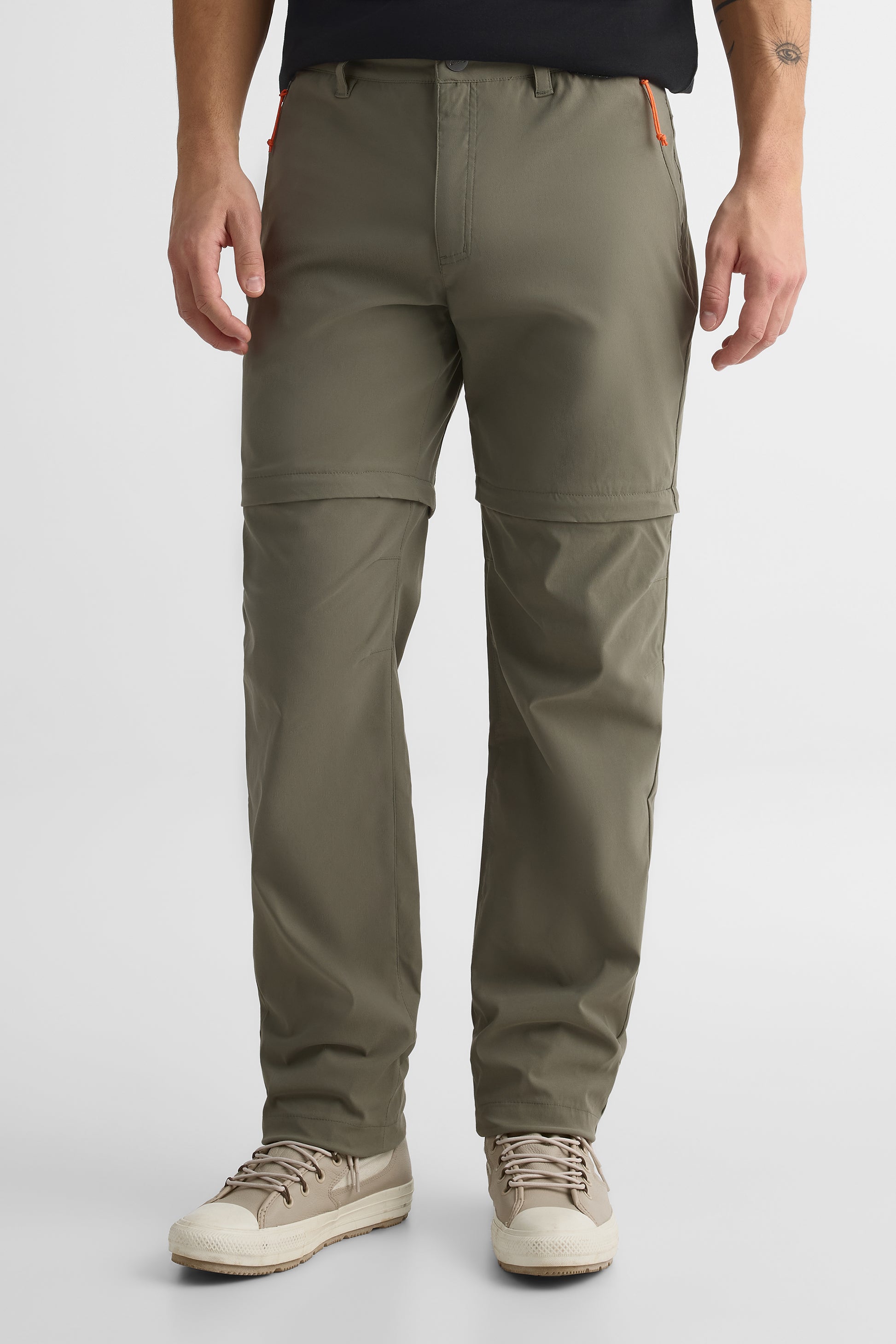 Pantalon convertible Dry Tech - Homme && KAKI
