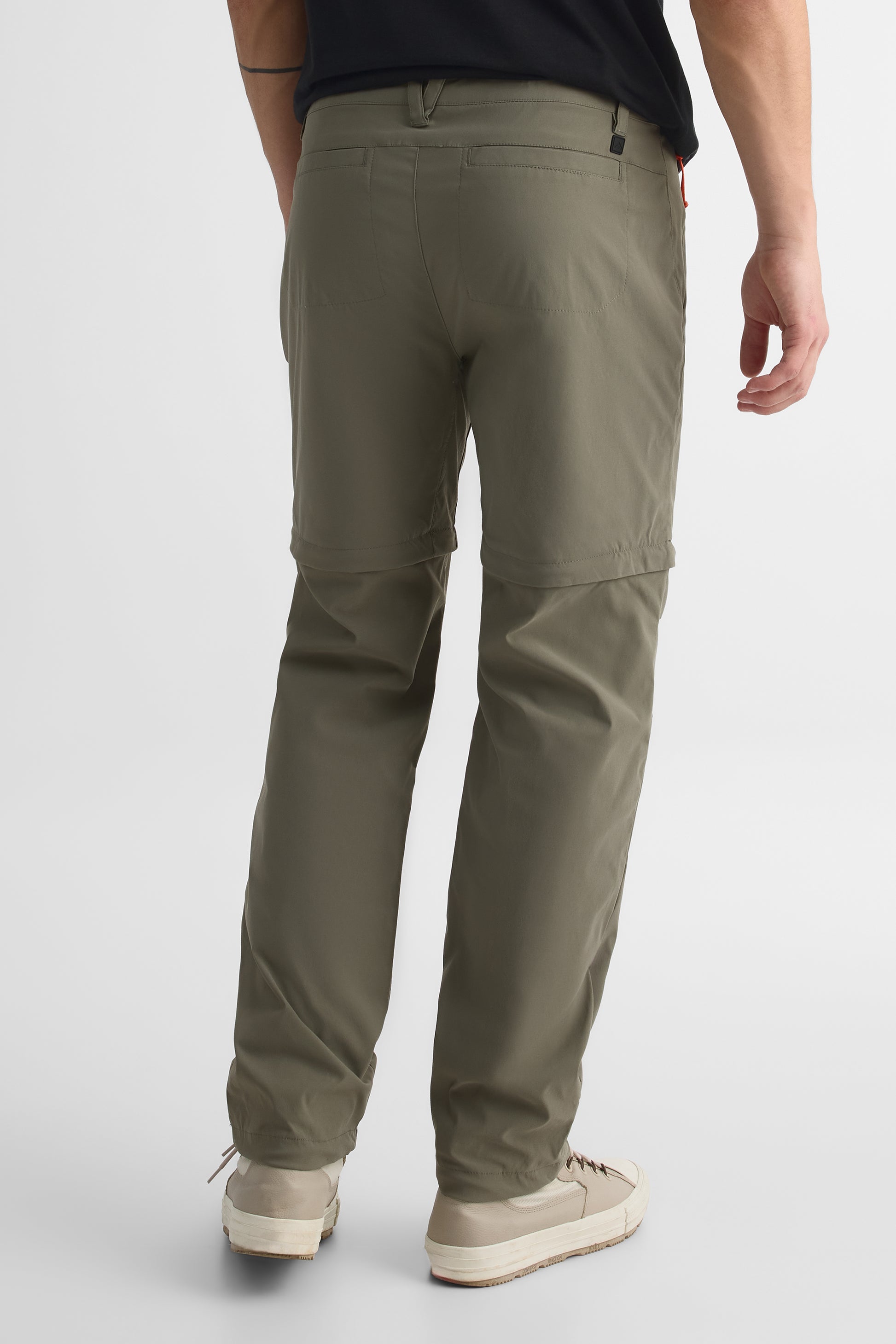 Pantalon convertible Dry Tech - Homme && KAKI
