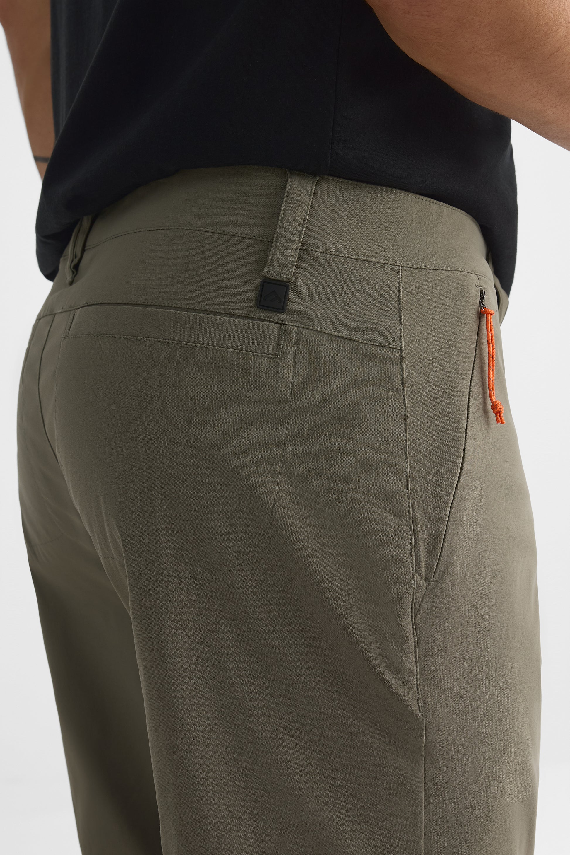 Pantalon convertible Dry Tech - Homme && KAKI