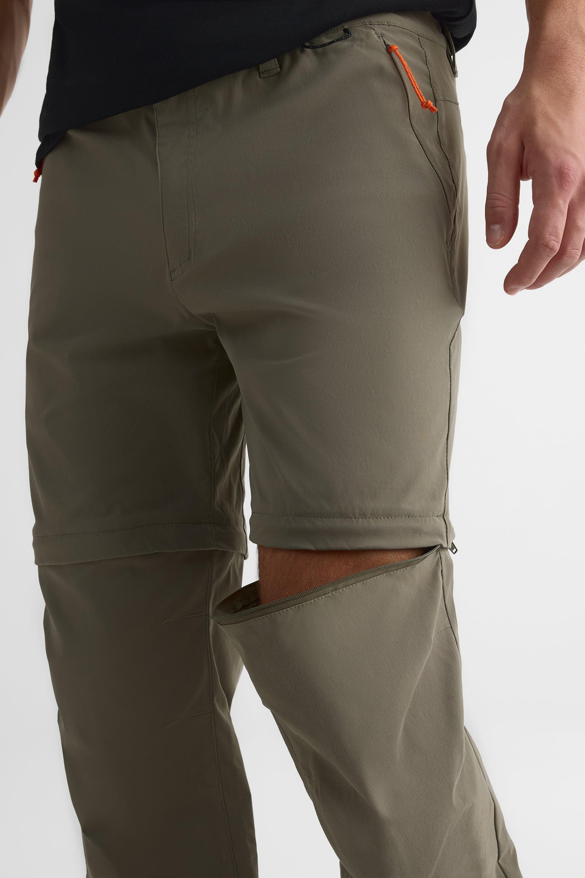 Pantalon convertible Dry Tech - Homme && KAKI