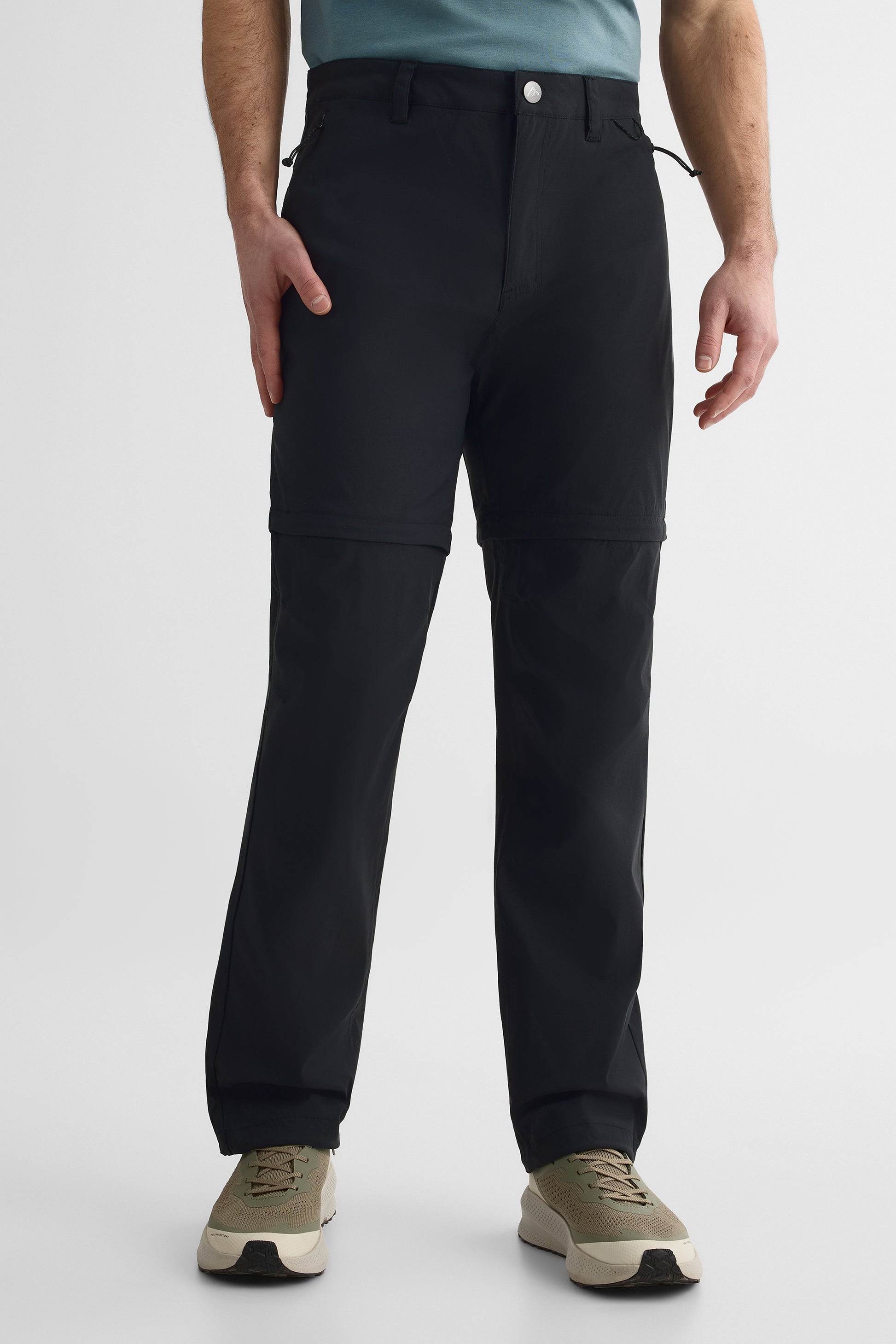 Pantalon convertible Dry Tech - Homme && NOIR