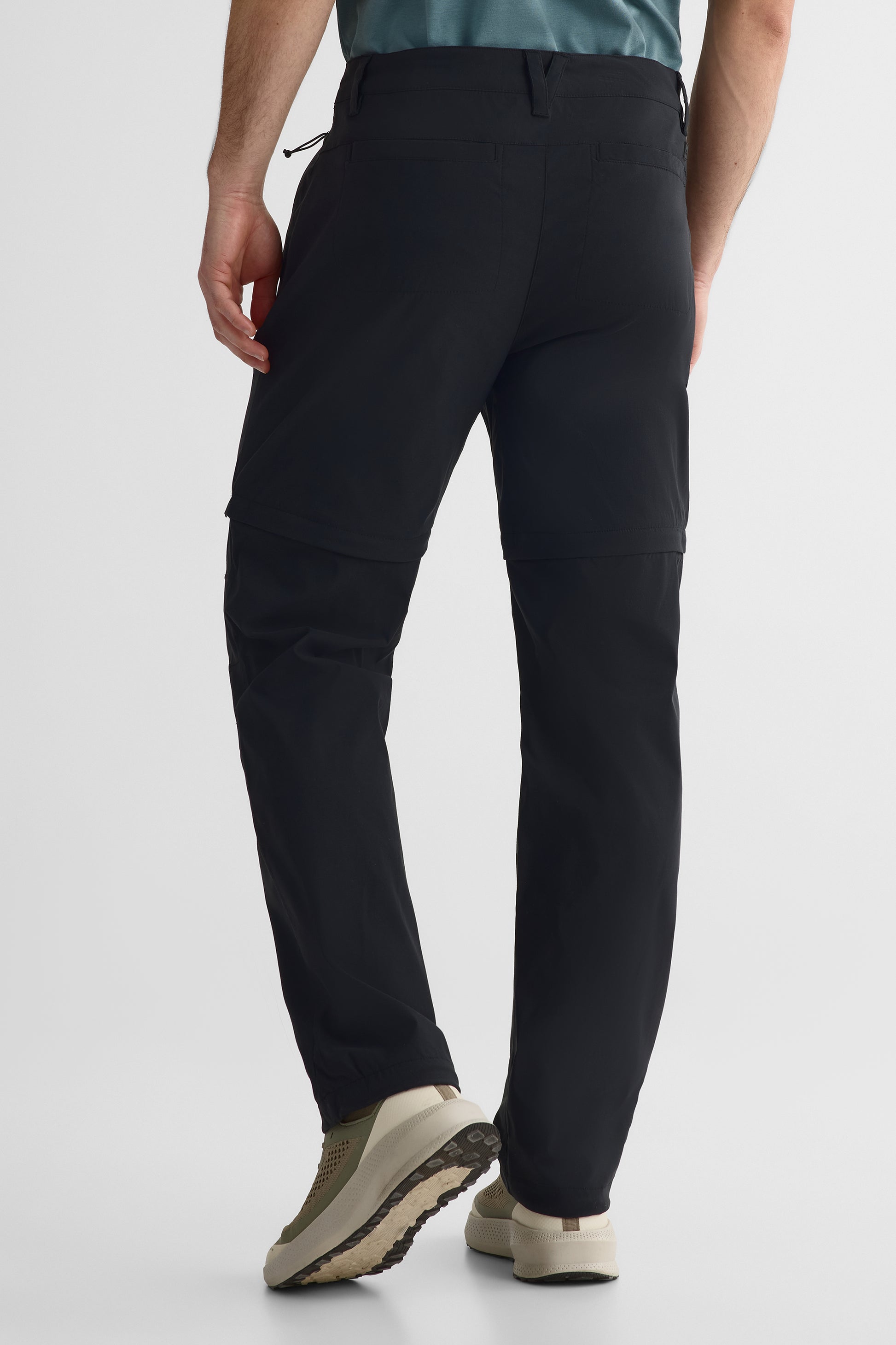 Pantalon convertible Dry Tech - Homme && NOIR